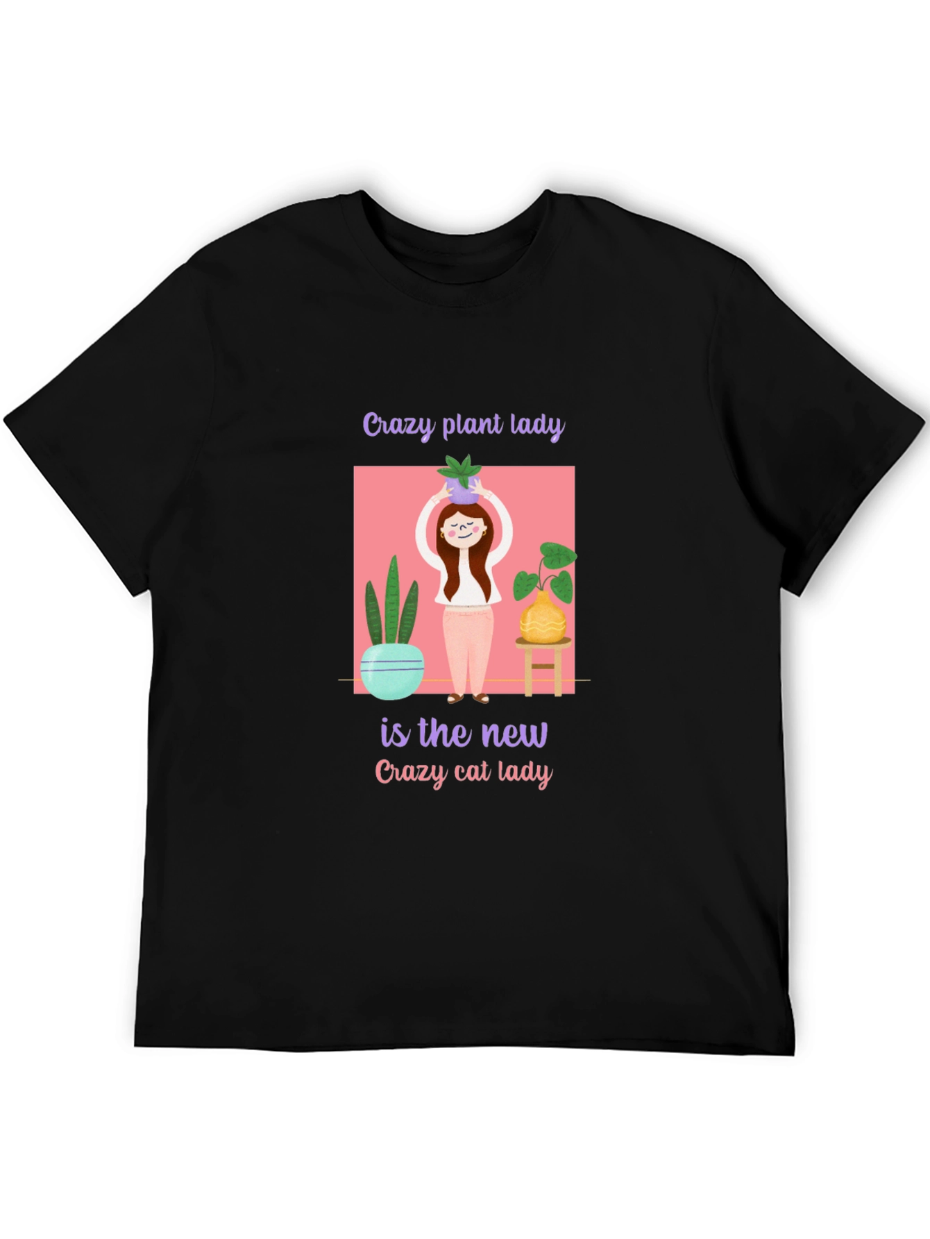 Crazy Plant Lady Graphic Tee