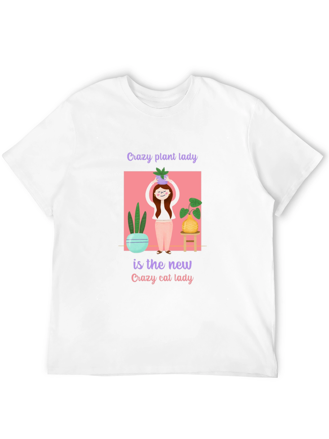 Crazy Plant Lady Graphic Tee