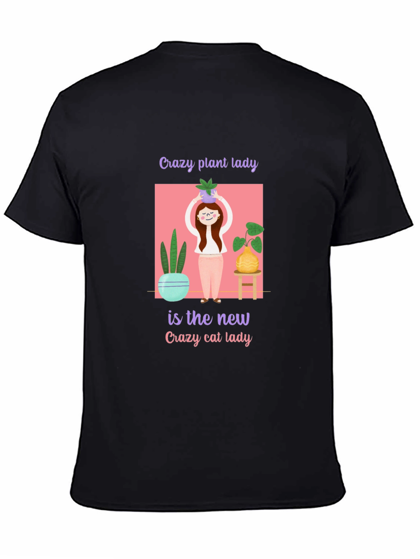 Crazy Plant Lady Graphic Tee