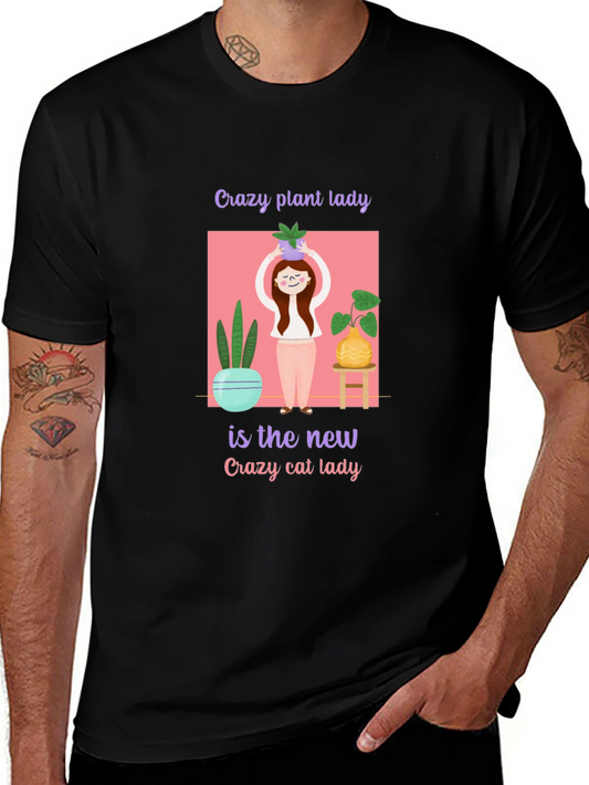 Crazy Plant Lady Graphic Tee