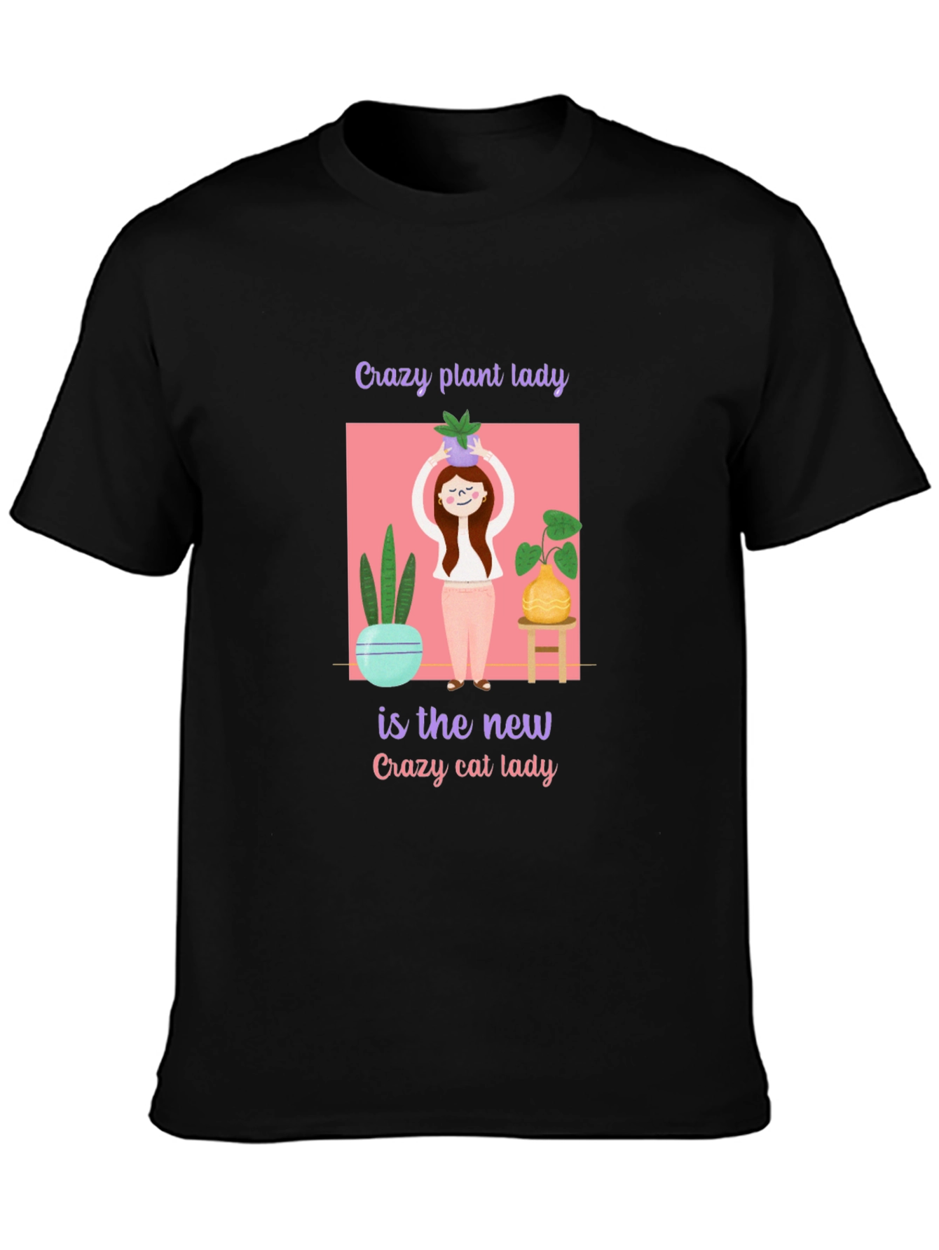 Crazy Plant Lady Graphic Tee