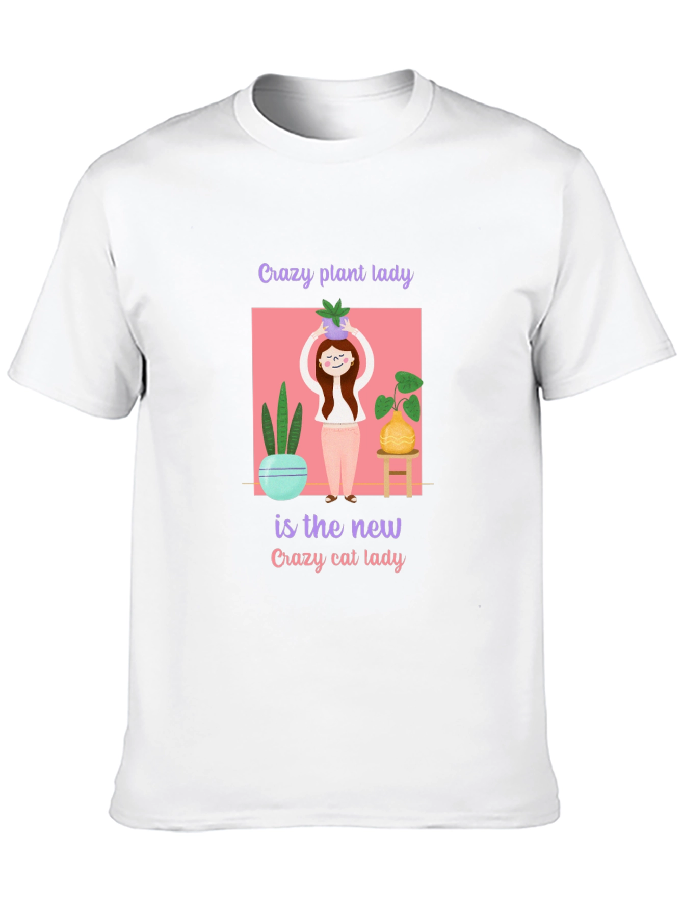 Crazy Plant Lady Graphic Tee