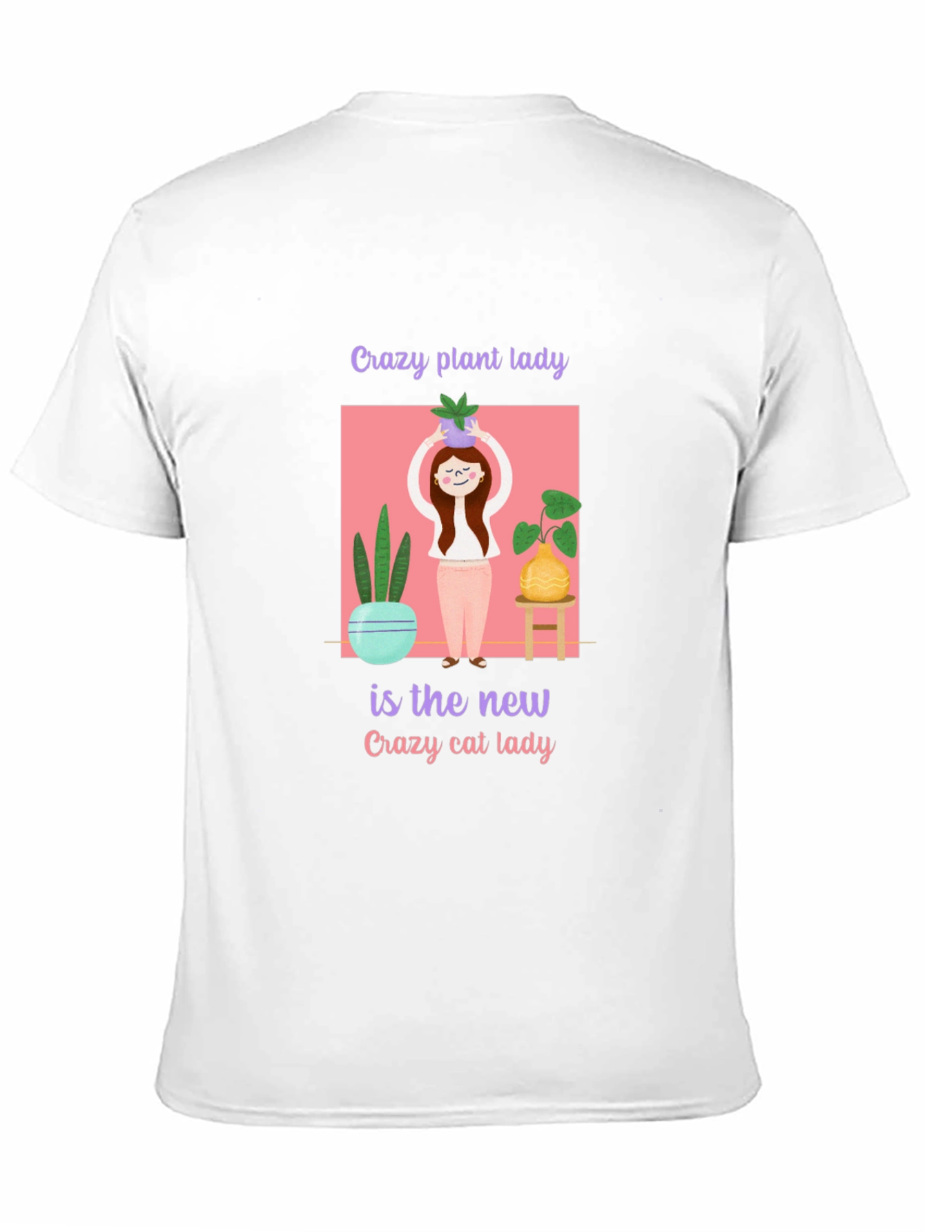 Crazy Plant Lady Graphic Tee