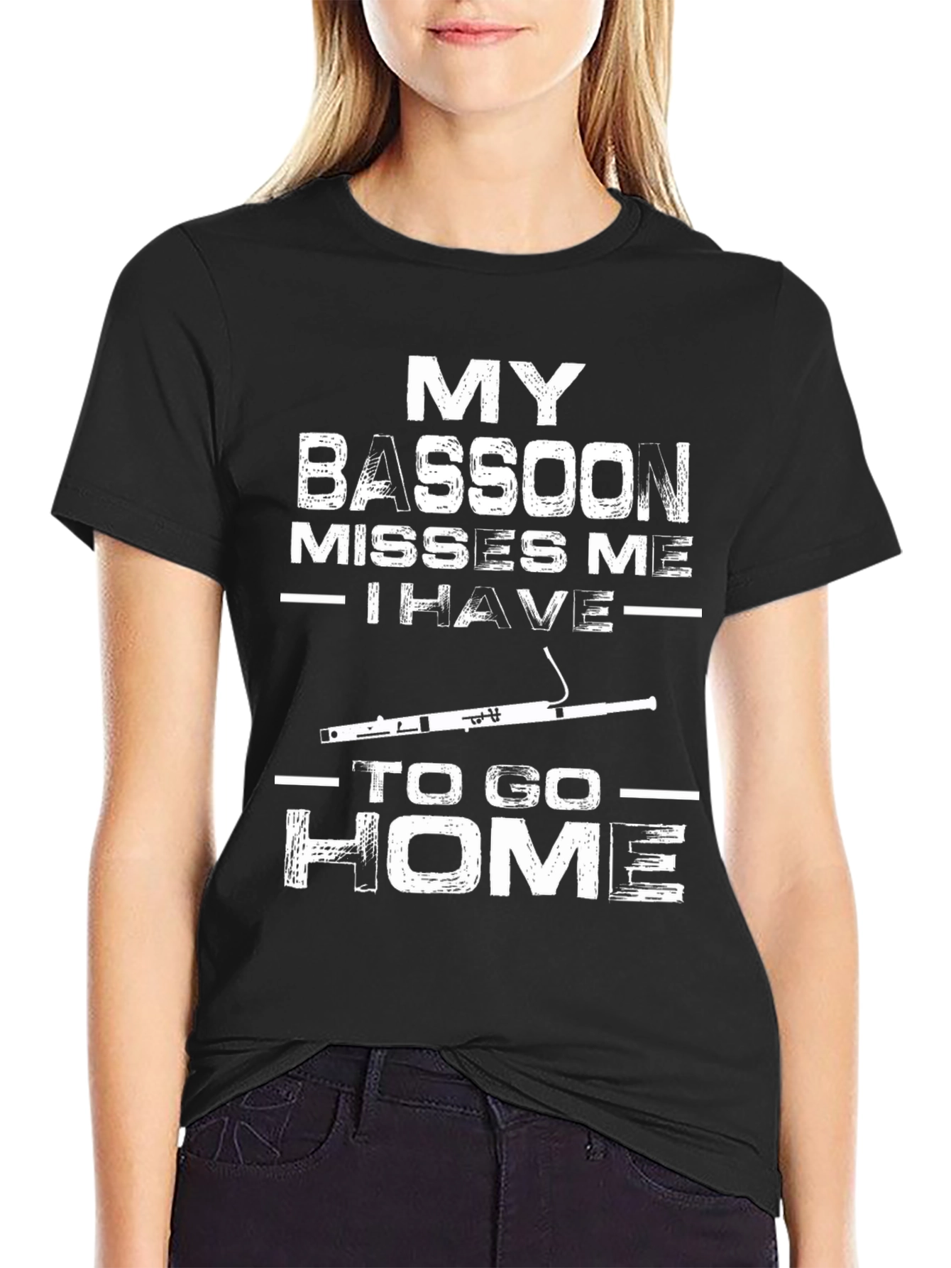 My Bassoon Misses Me T-Shirt
