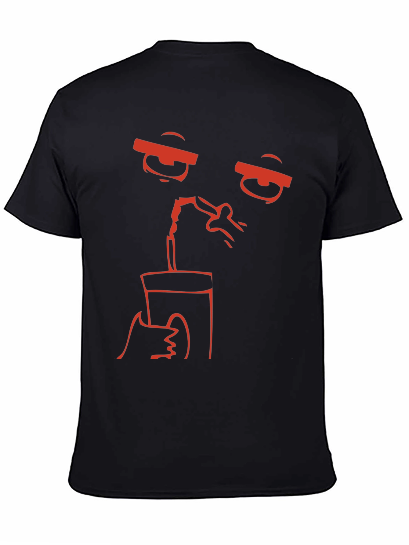 Retro Cartoon Drink T-Shirt
