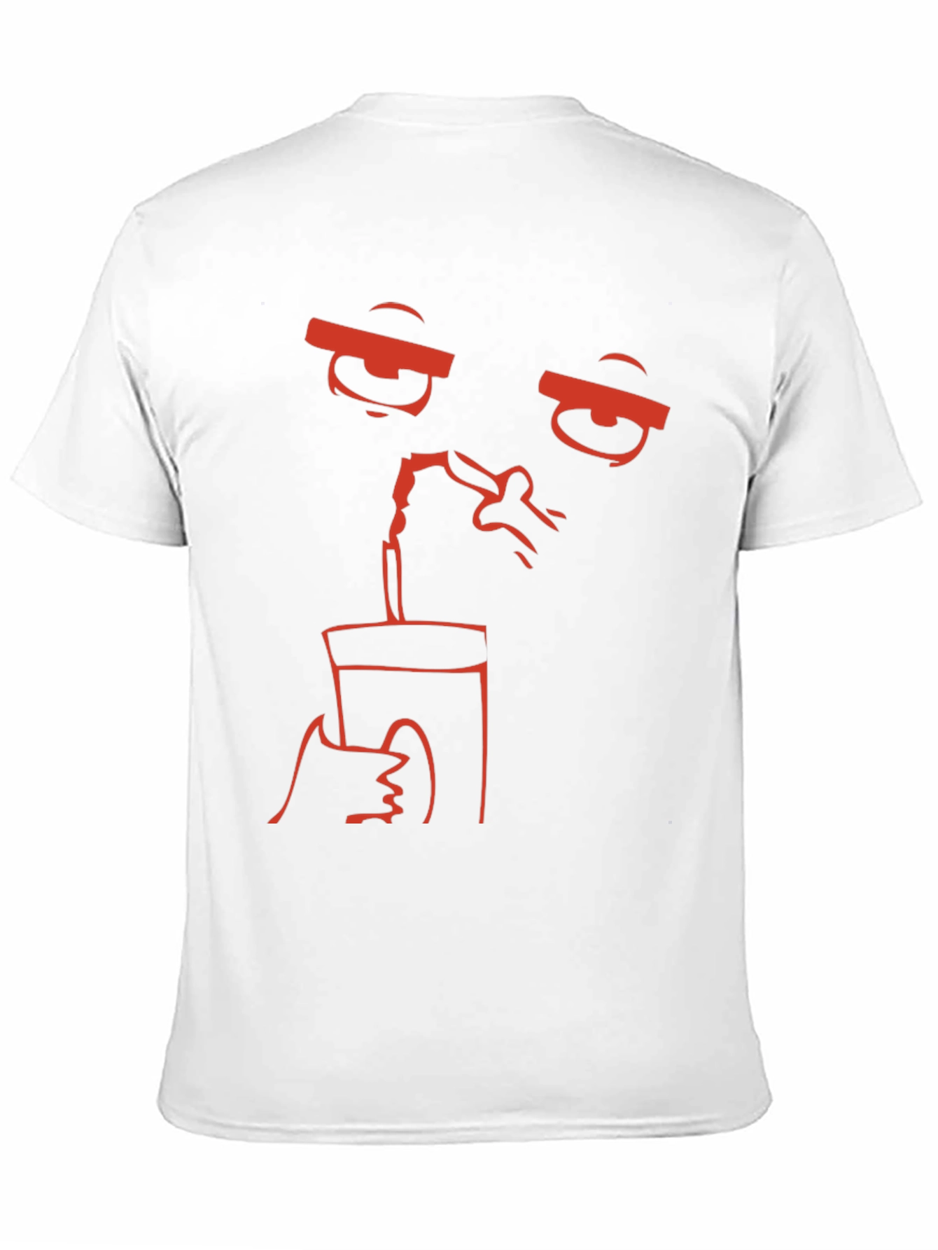 Retro Cartoon Drink T-Shirt