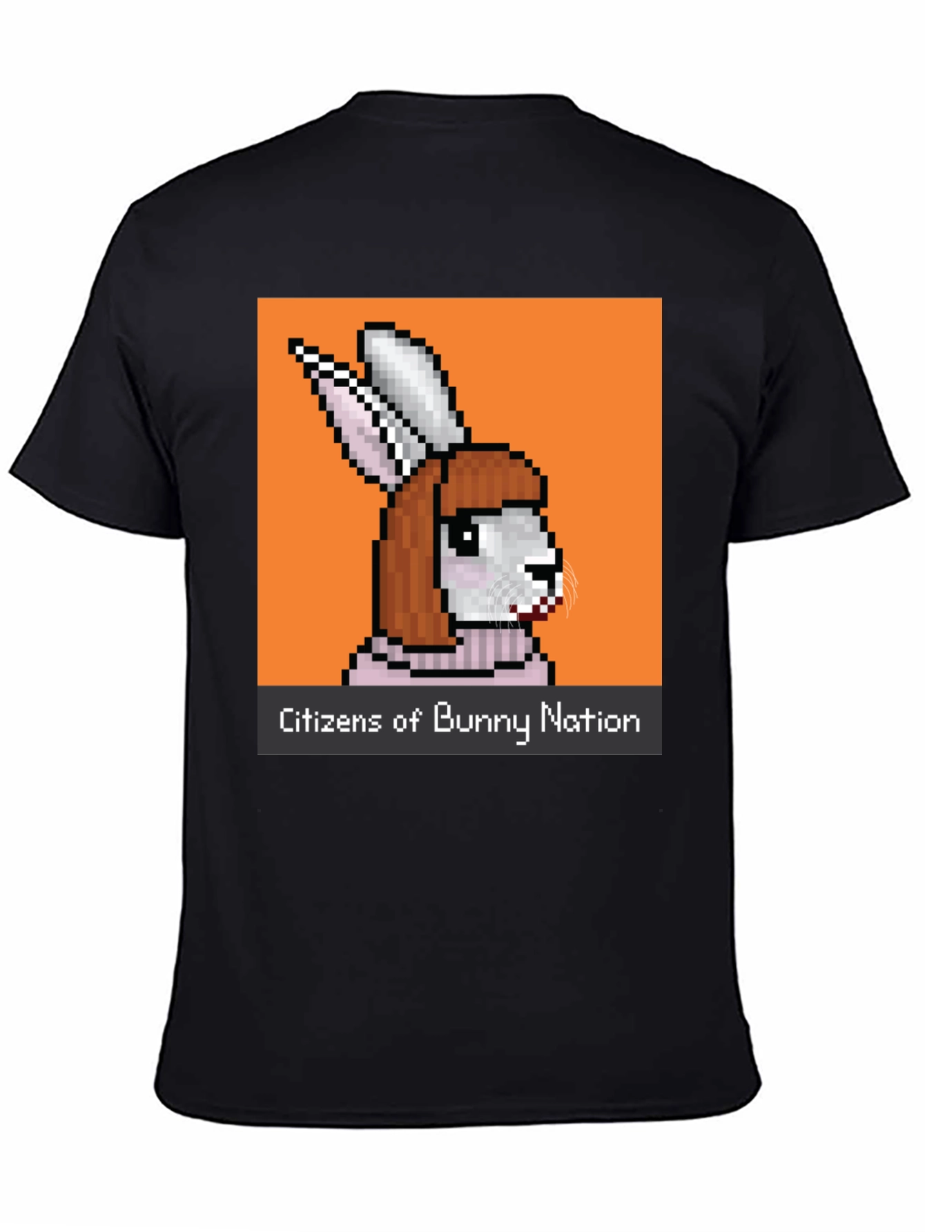 Bunny Nation Graphic T-Shirt