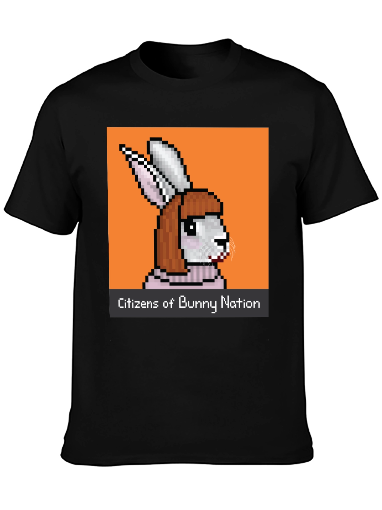 Bunny Nation Graphic T-Shirt