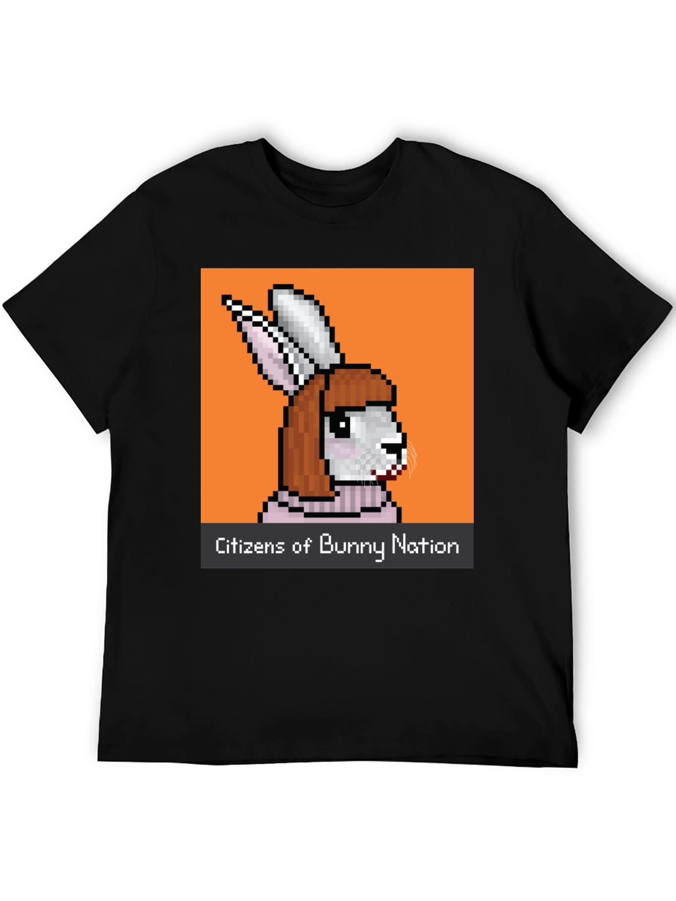 Bunny Nation Graphic T-Shirt