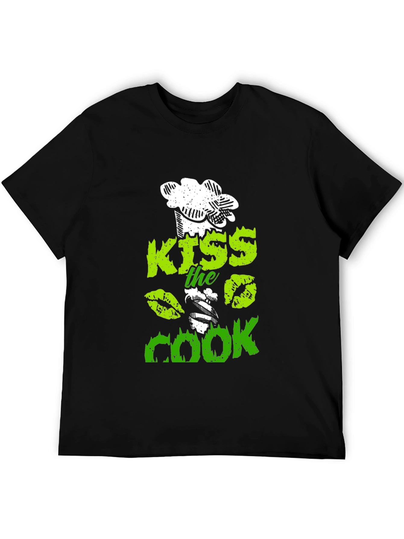 Kiss The Cook Graphic T-Shirt