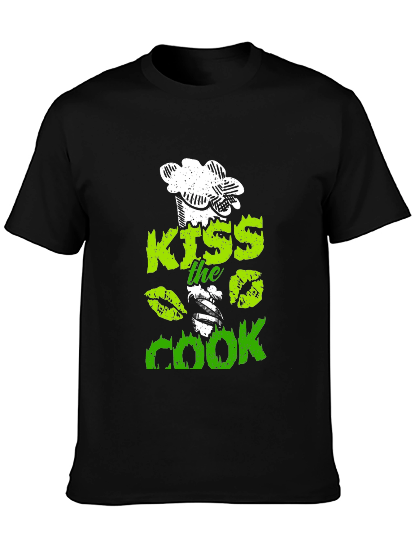 Kiss The Cook Graphic T-Shirt