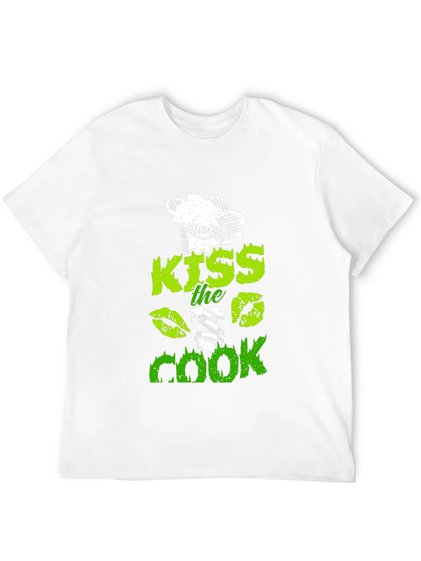 Kiss The Cook Graphic T-Shirt