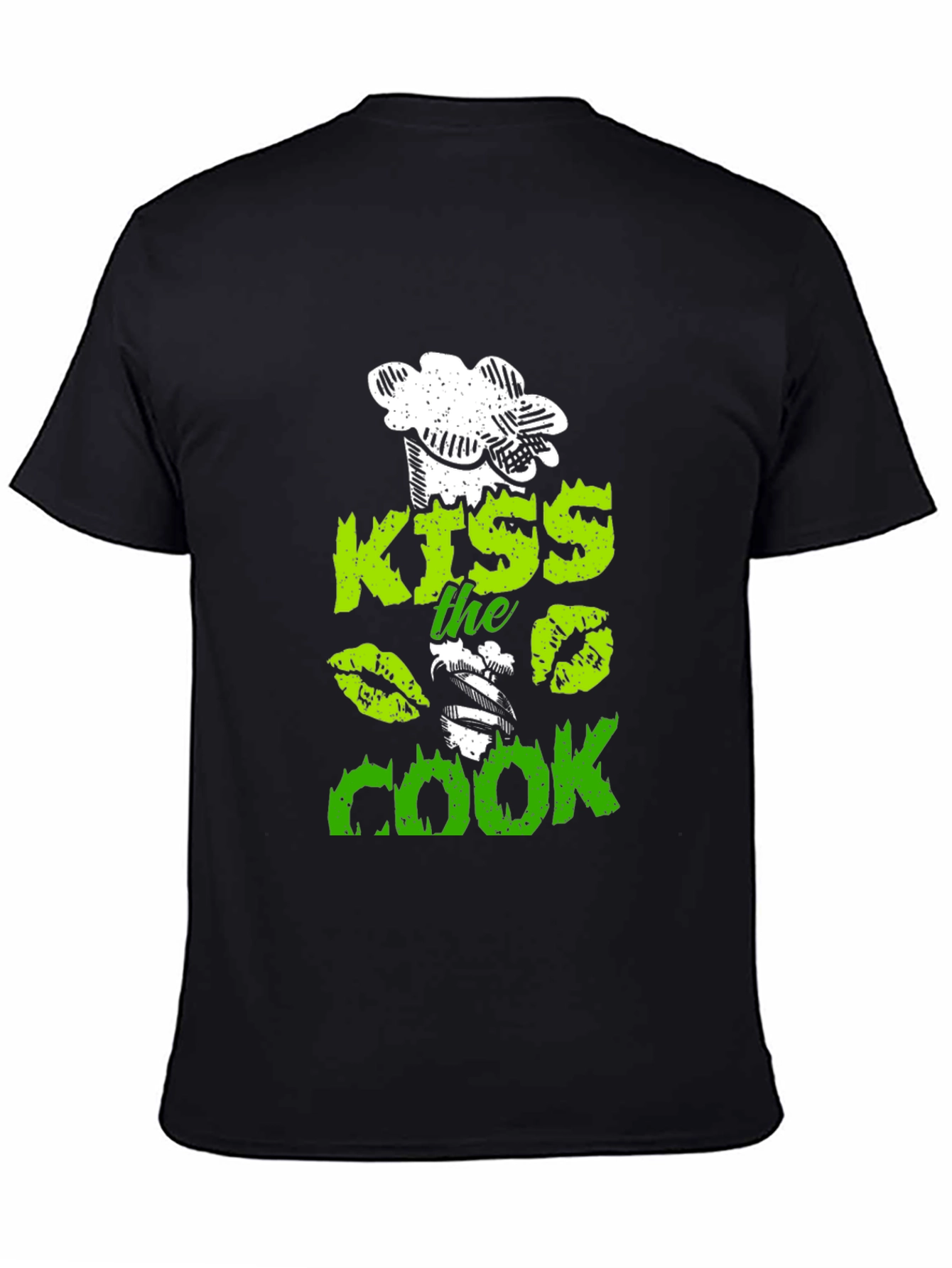 Kiss The Cook Graphic T-Shirt