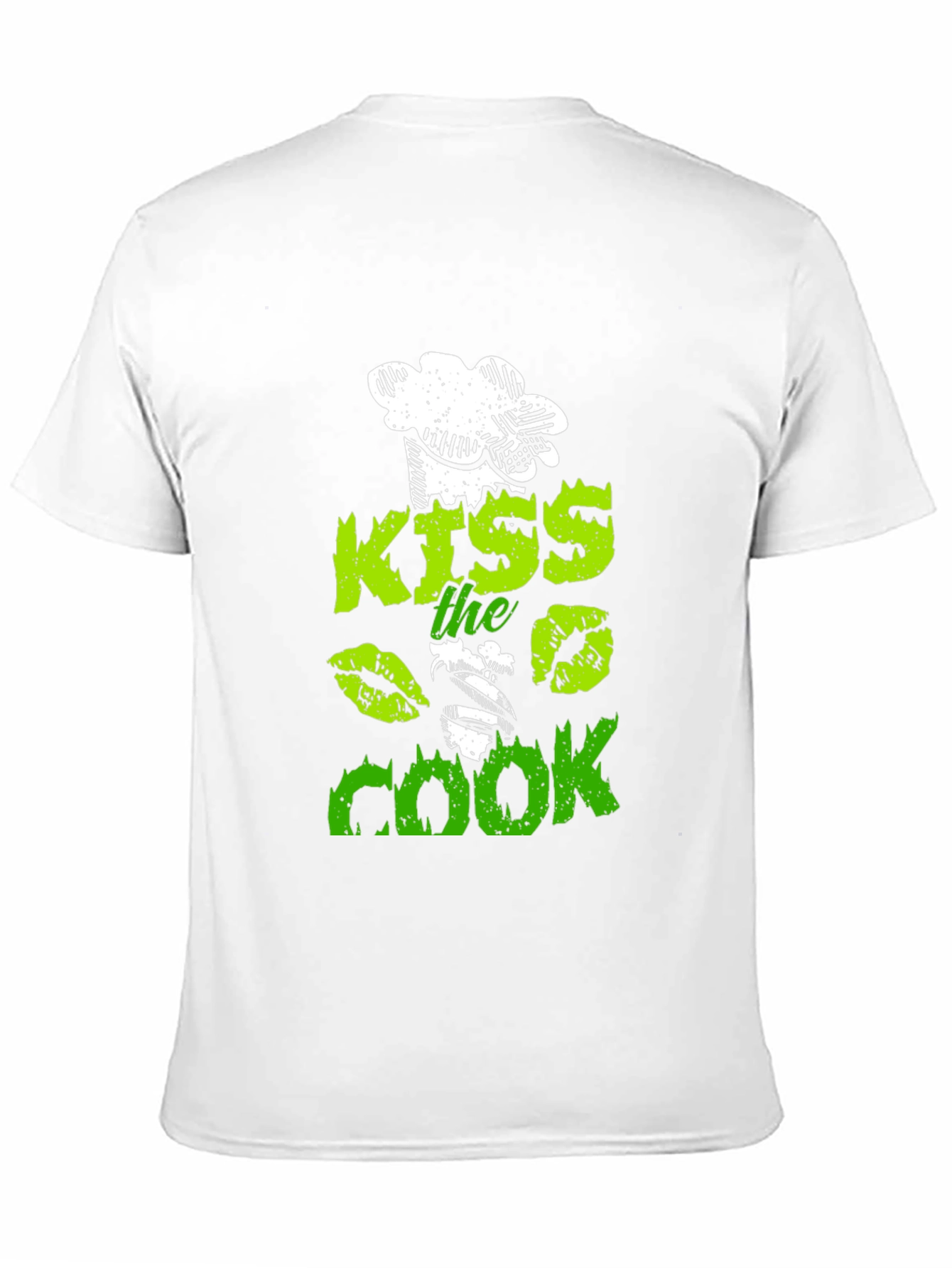 Kiss The Cook Graphic T-Shirt