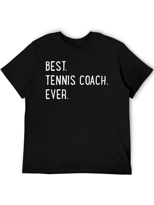 Best Tennis Coach Ever T-Shirt