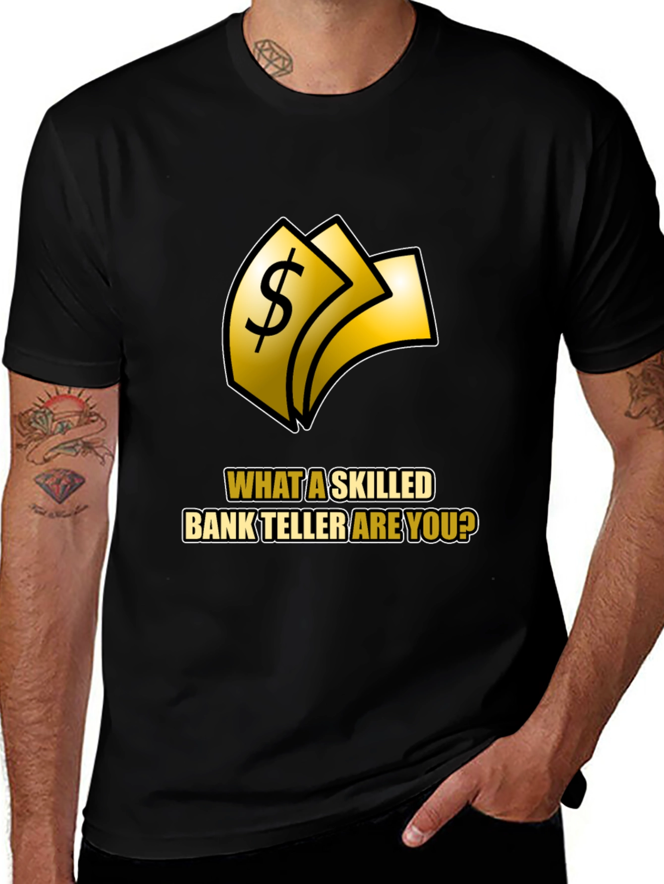 Skilled Bank Teller Graphic Tee