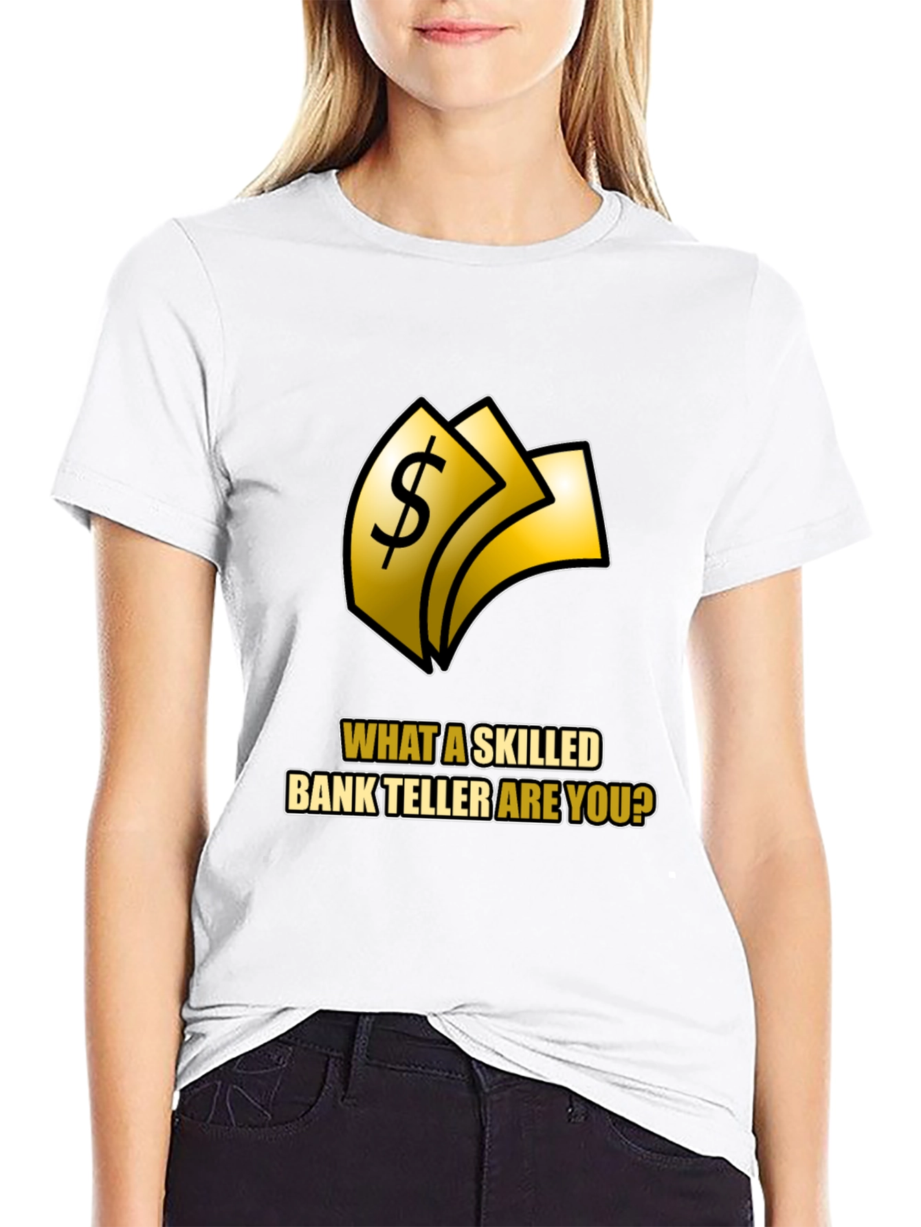 Skilled Bank Teller Graphic Tee