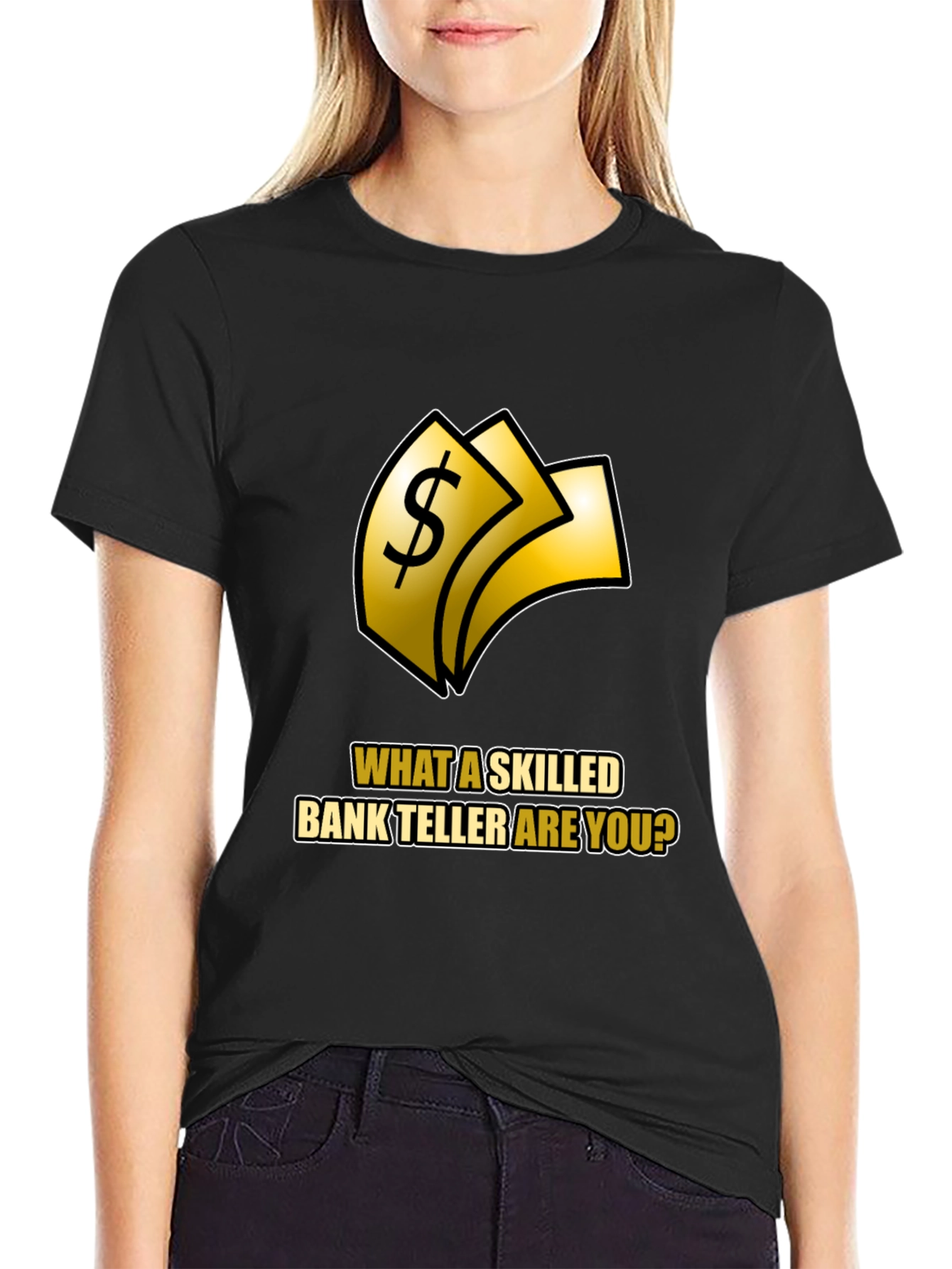 Skilled Bank Teller Graphic Tee