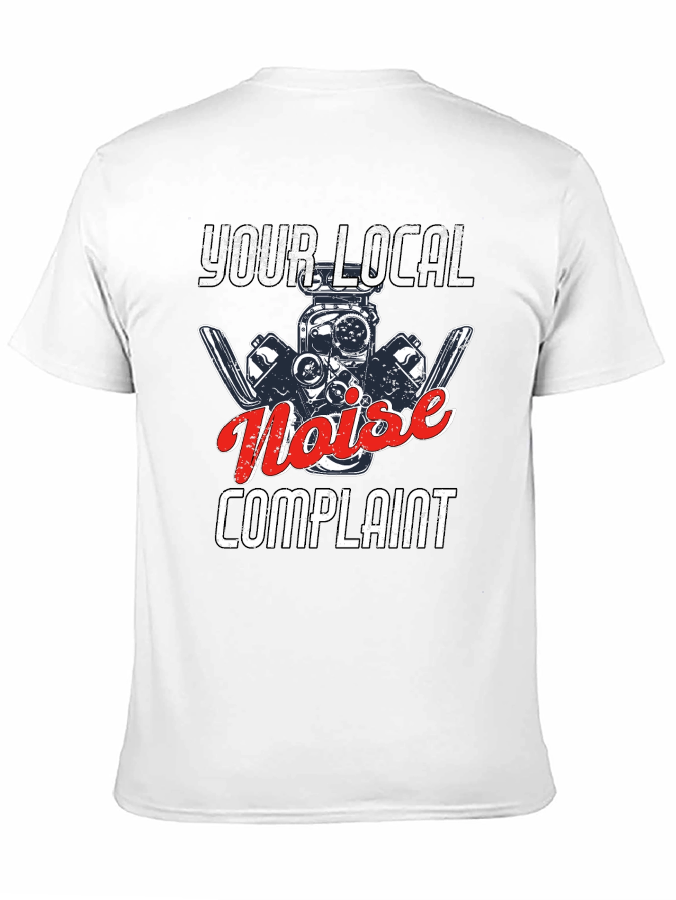 Your Local Noise Complaint T-Shirt