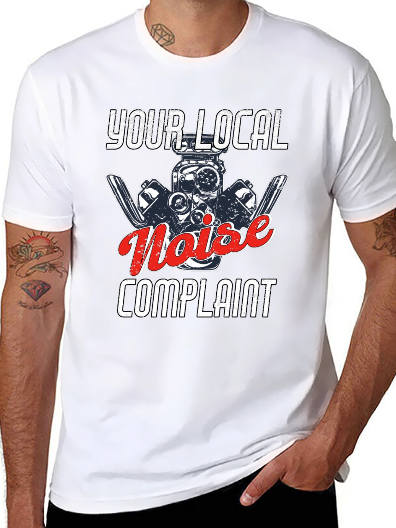 Your Local Noise Complaint T-Shirt