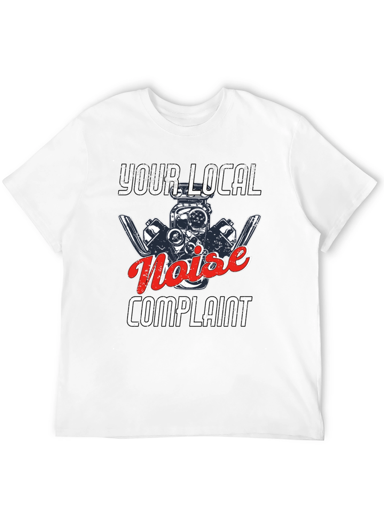 Your Local Noise Complaint T-Shirt