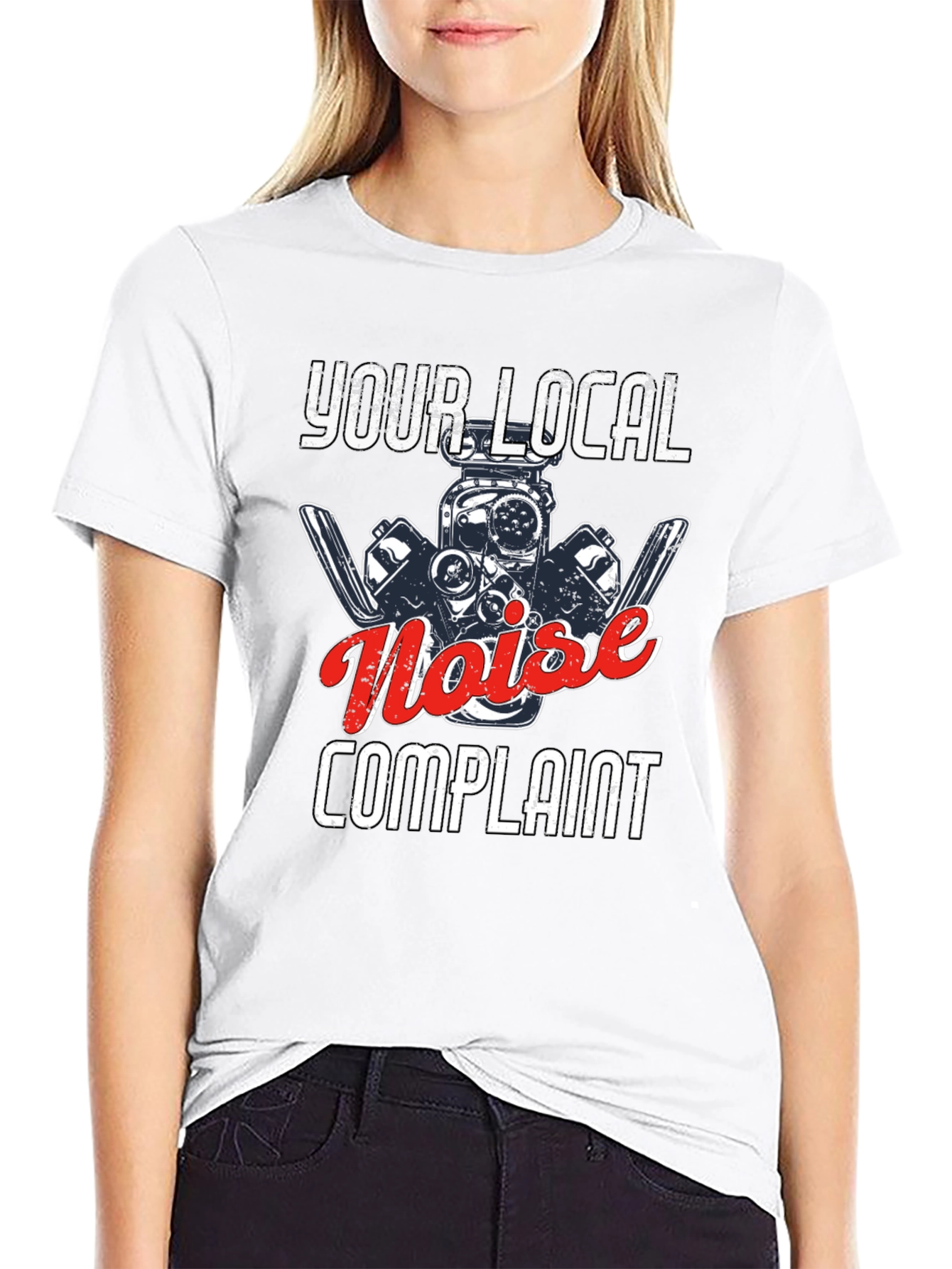 Your Local Noise Complaint T-Shirt