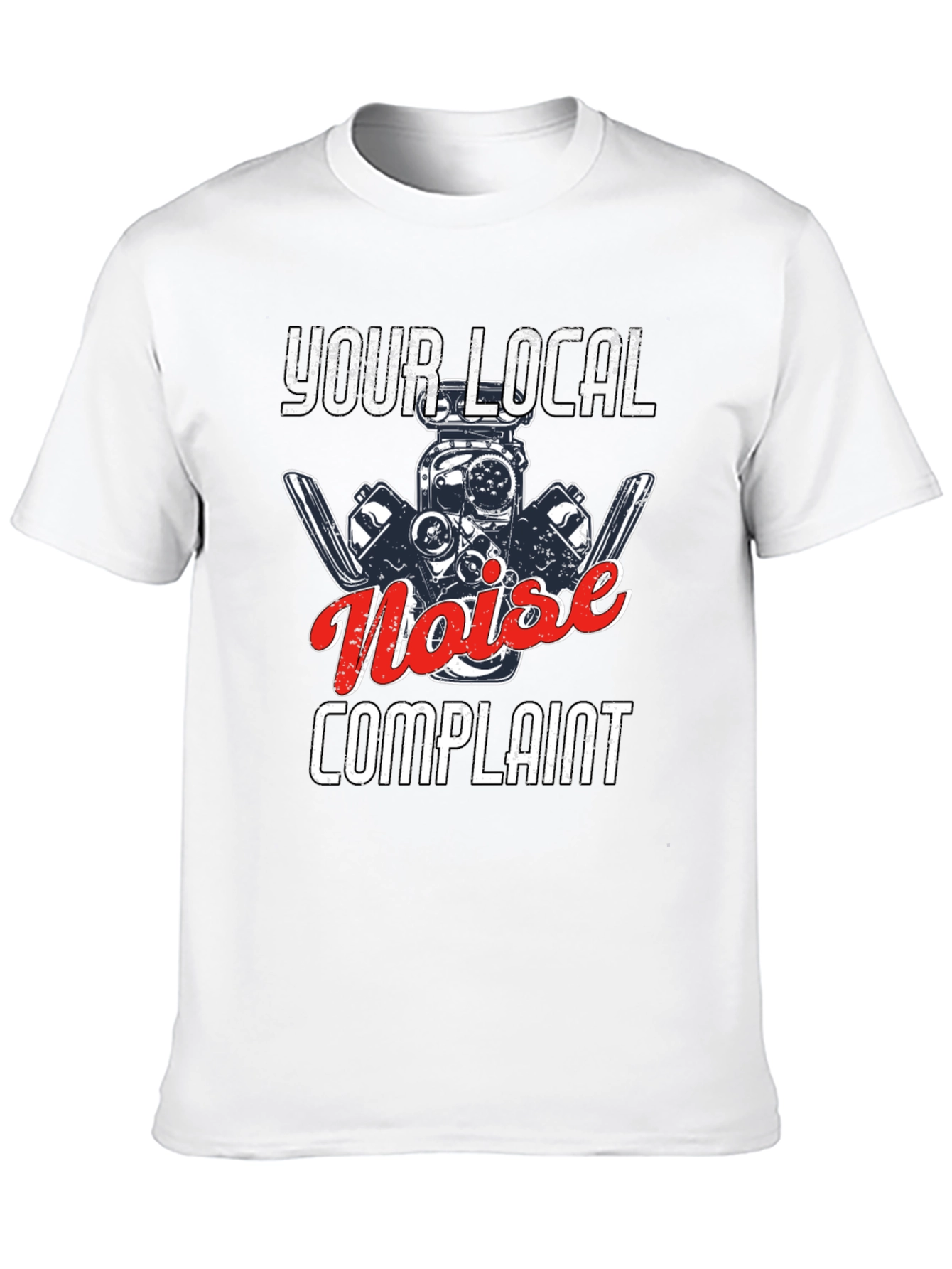 Your Local Noise Complaint T-Shirt