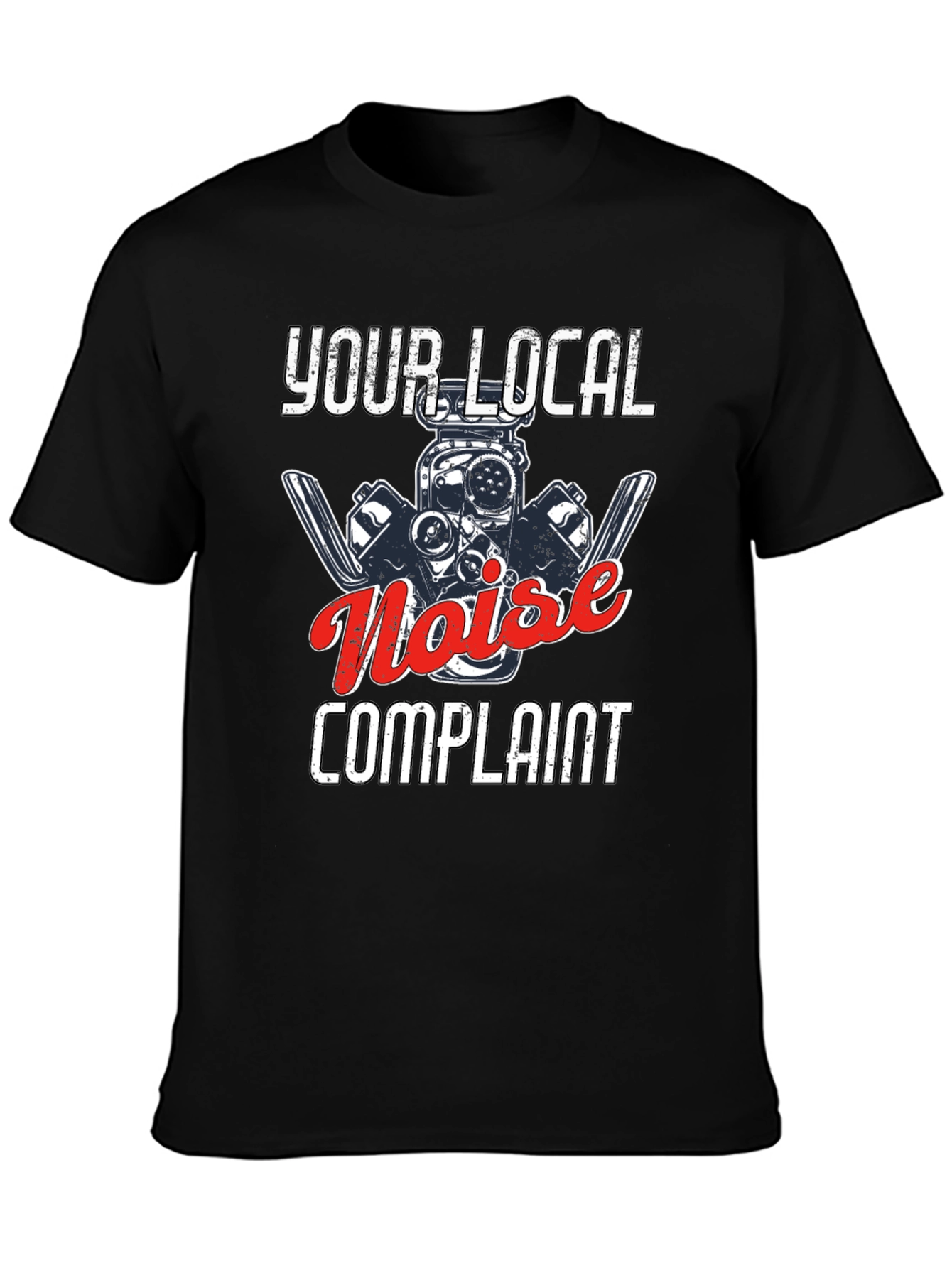 Your Local Noise Complaint T-Shirt