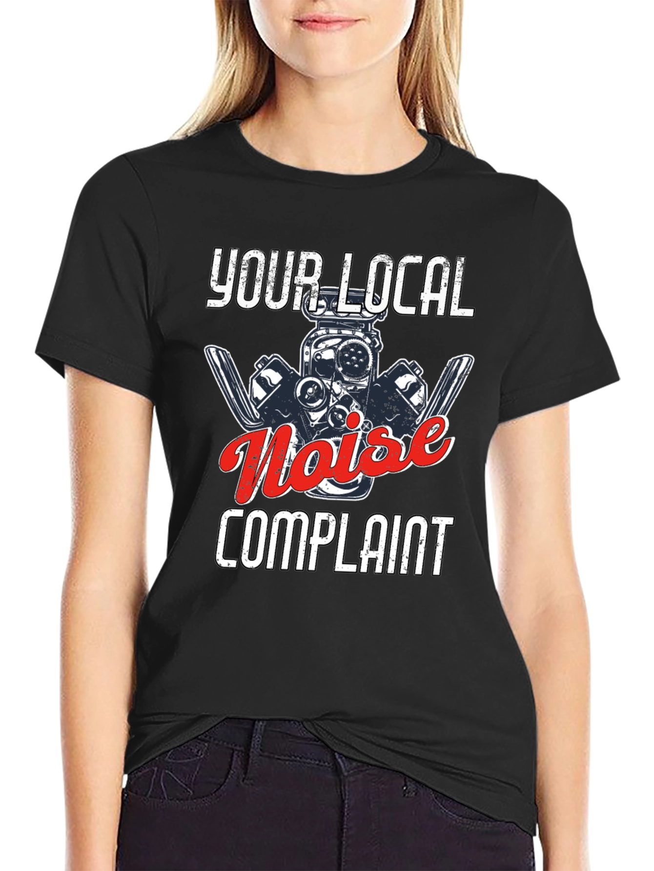 Your Local Noise Complaint T-Shirt