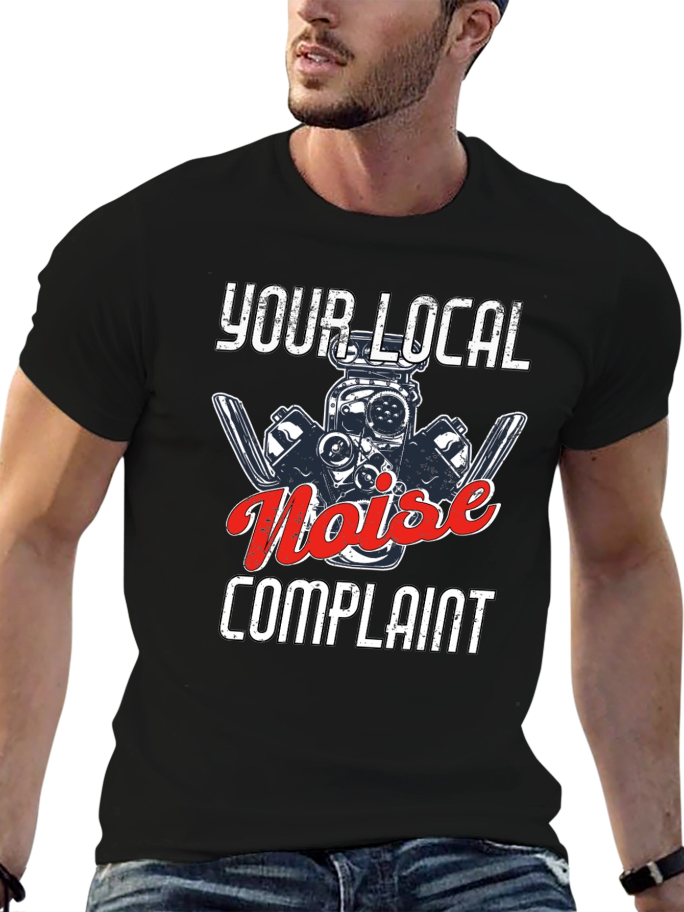 Your Local Noise Complaint T-Shirt