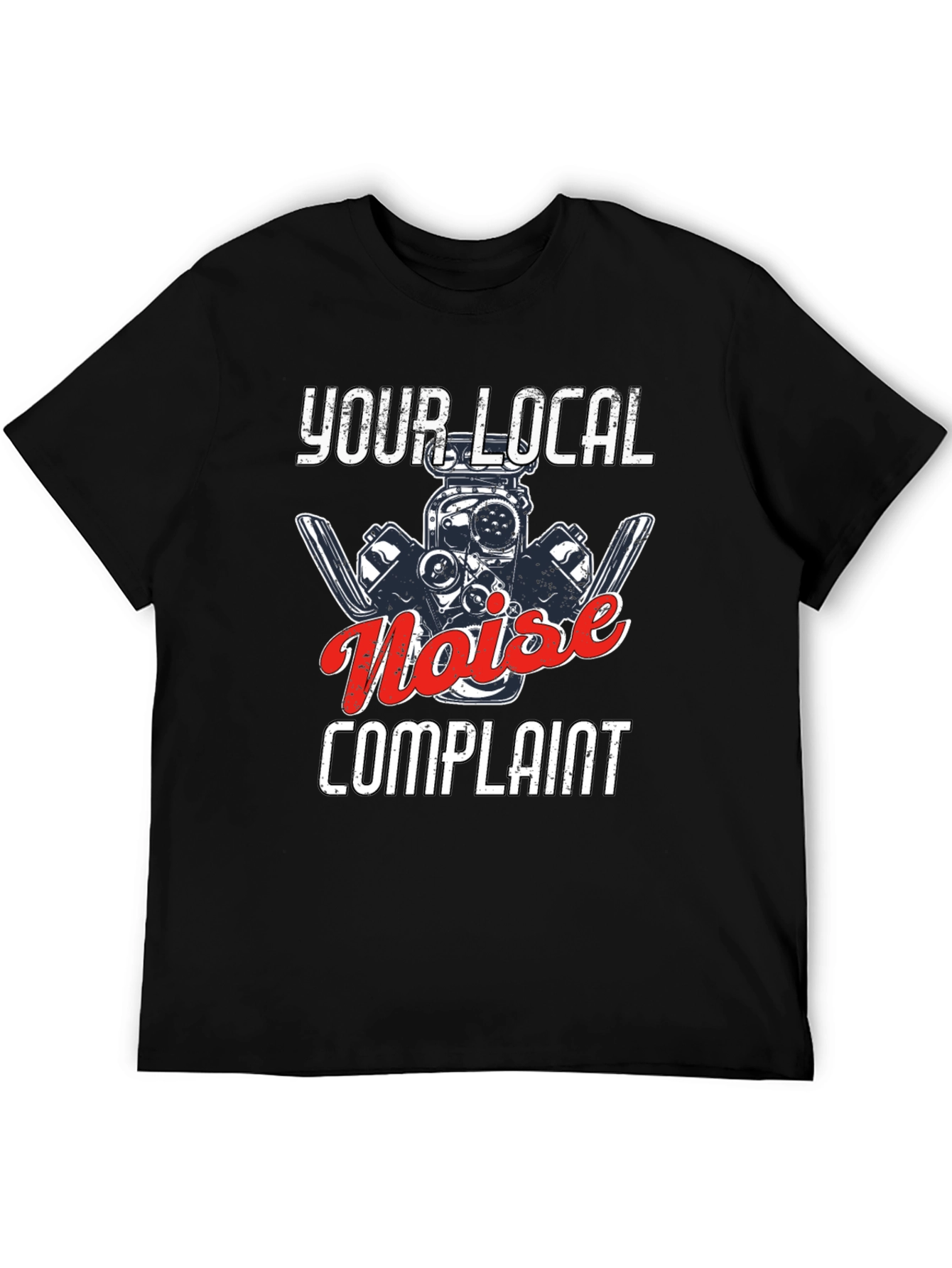 Your Local Noise Complaint T-Shirt