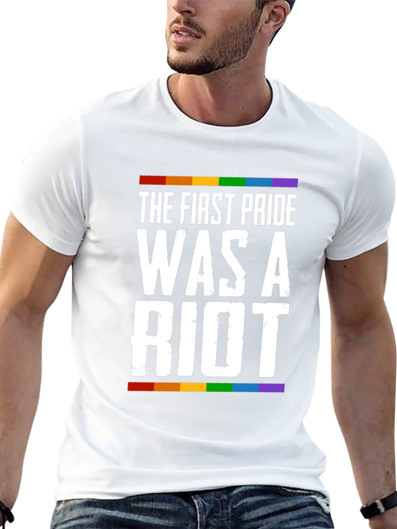 The First Pride Was a Riot T-Shirt