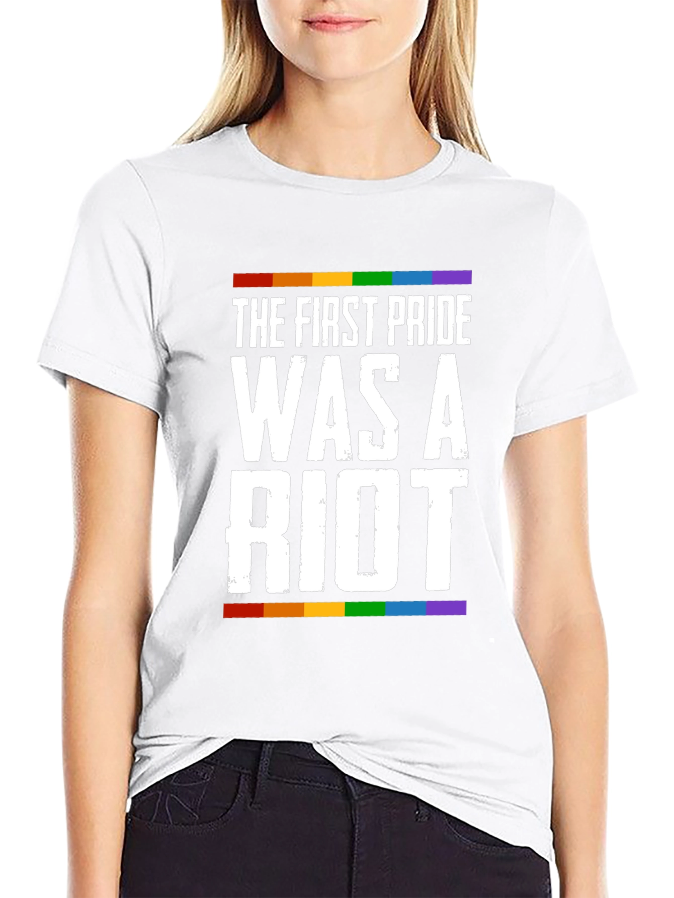 The First Pride Was a Riot T-Shirt