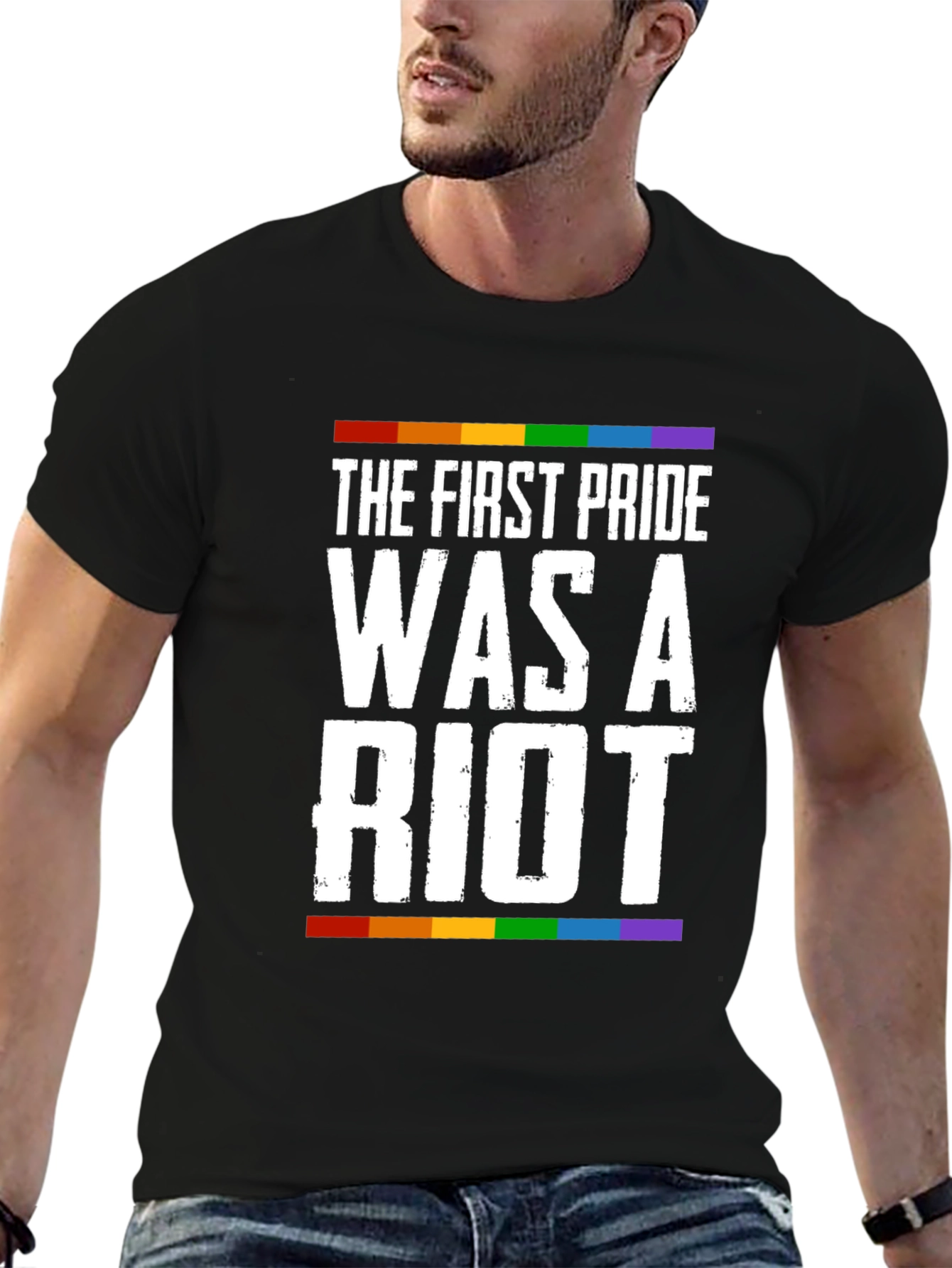 The First Pride Was a Riot T-Shirt