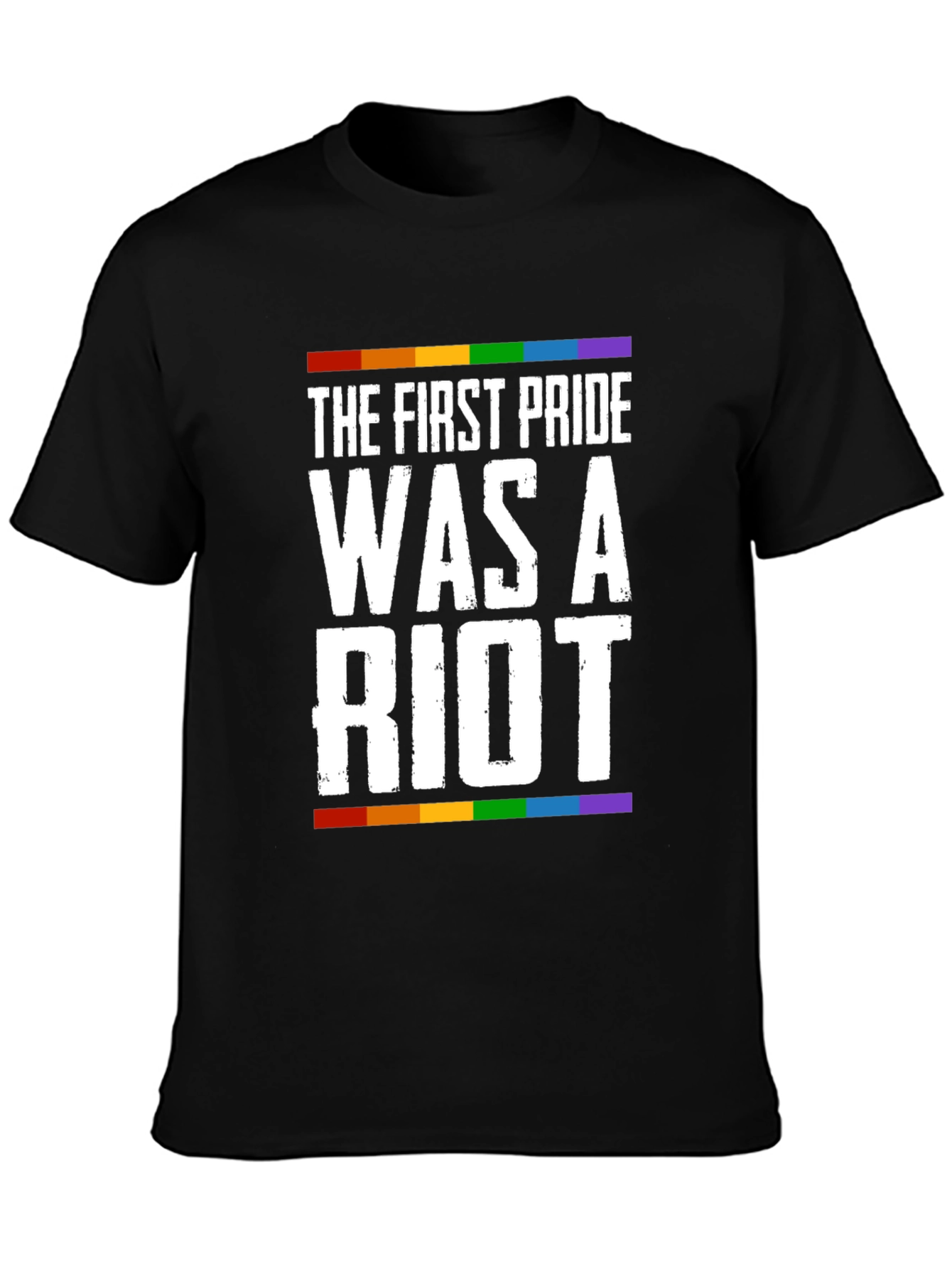 The First Pride Was a Riot T-Shirt