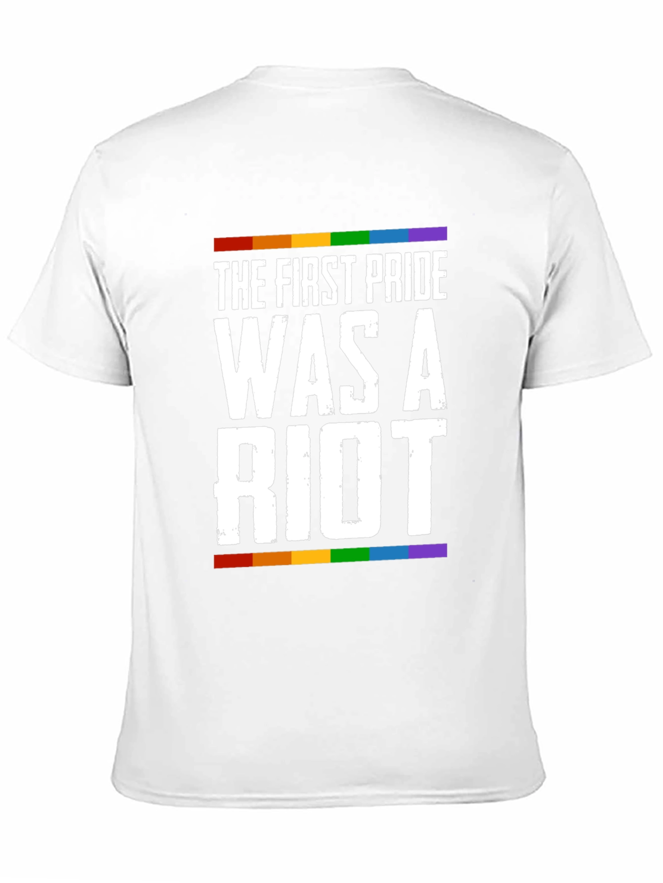 The First Pride Was a Riot T-Shirt