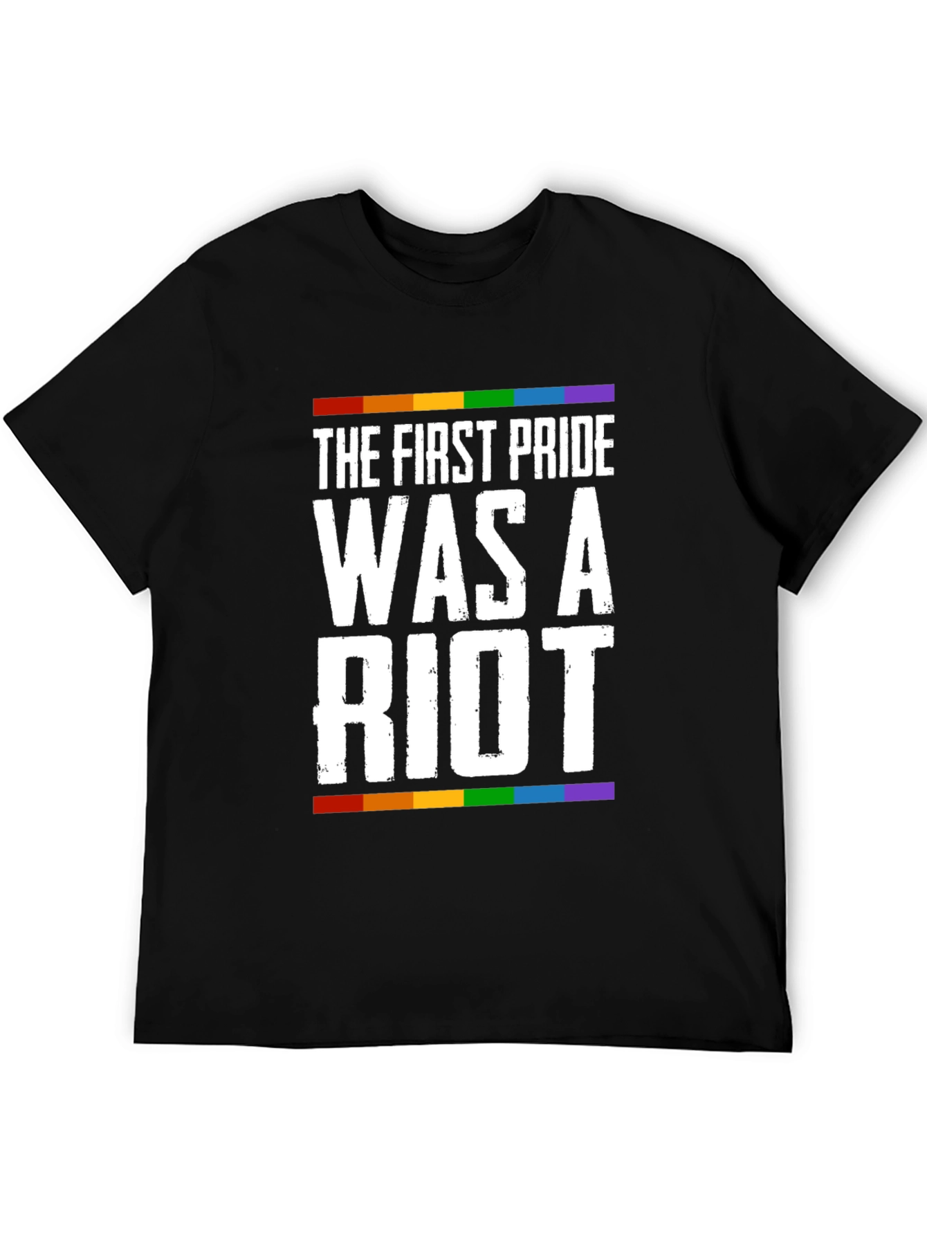 The First Pride Was a Riot T-Shirt