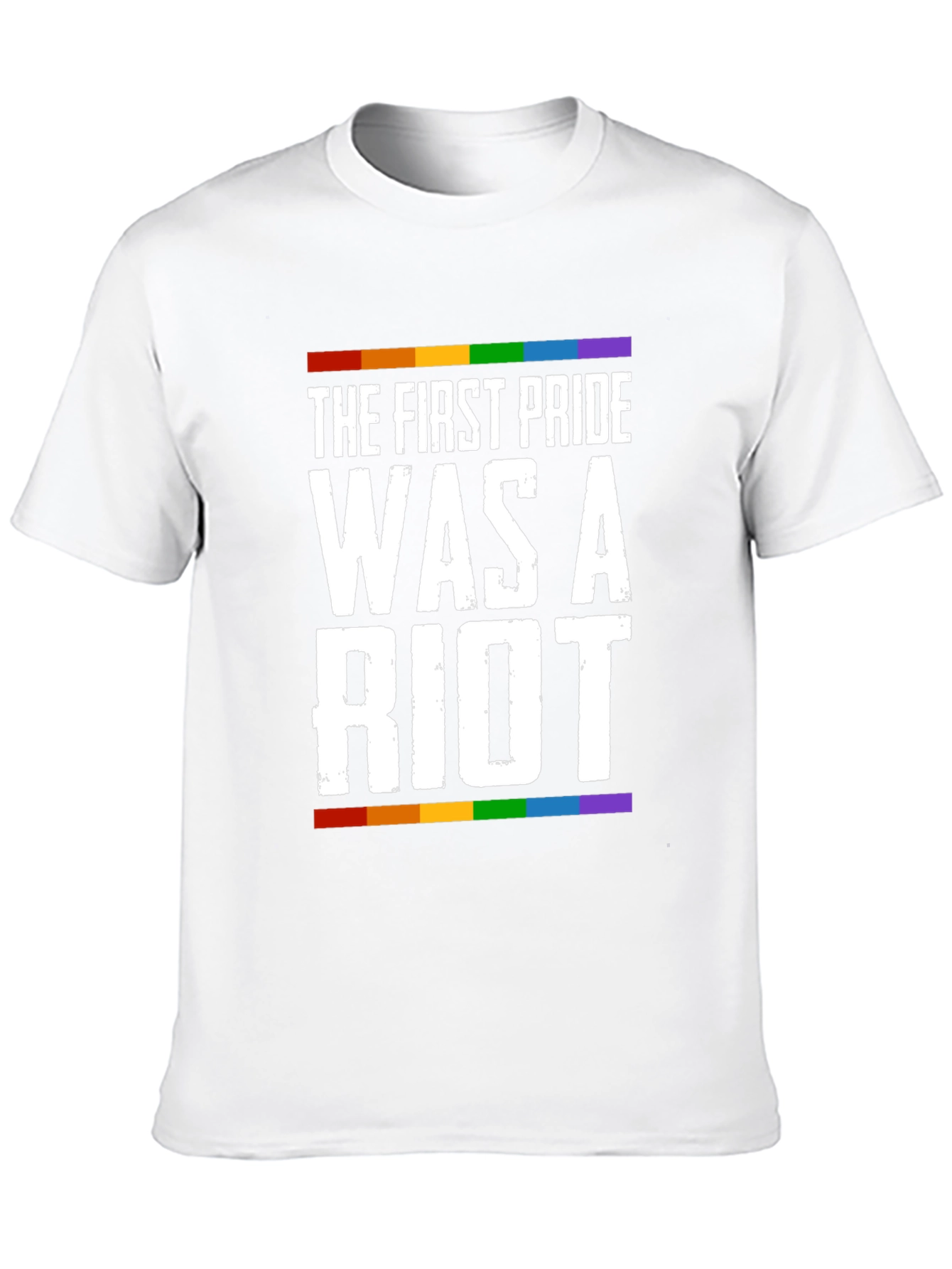 The First Pride Was a Riot T-Shirt
