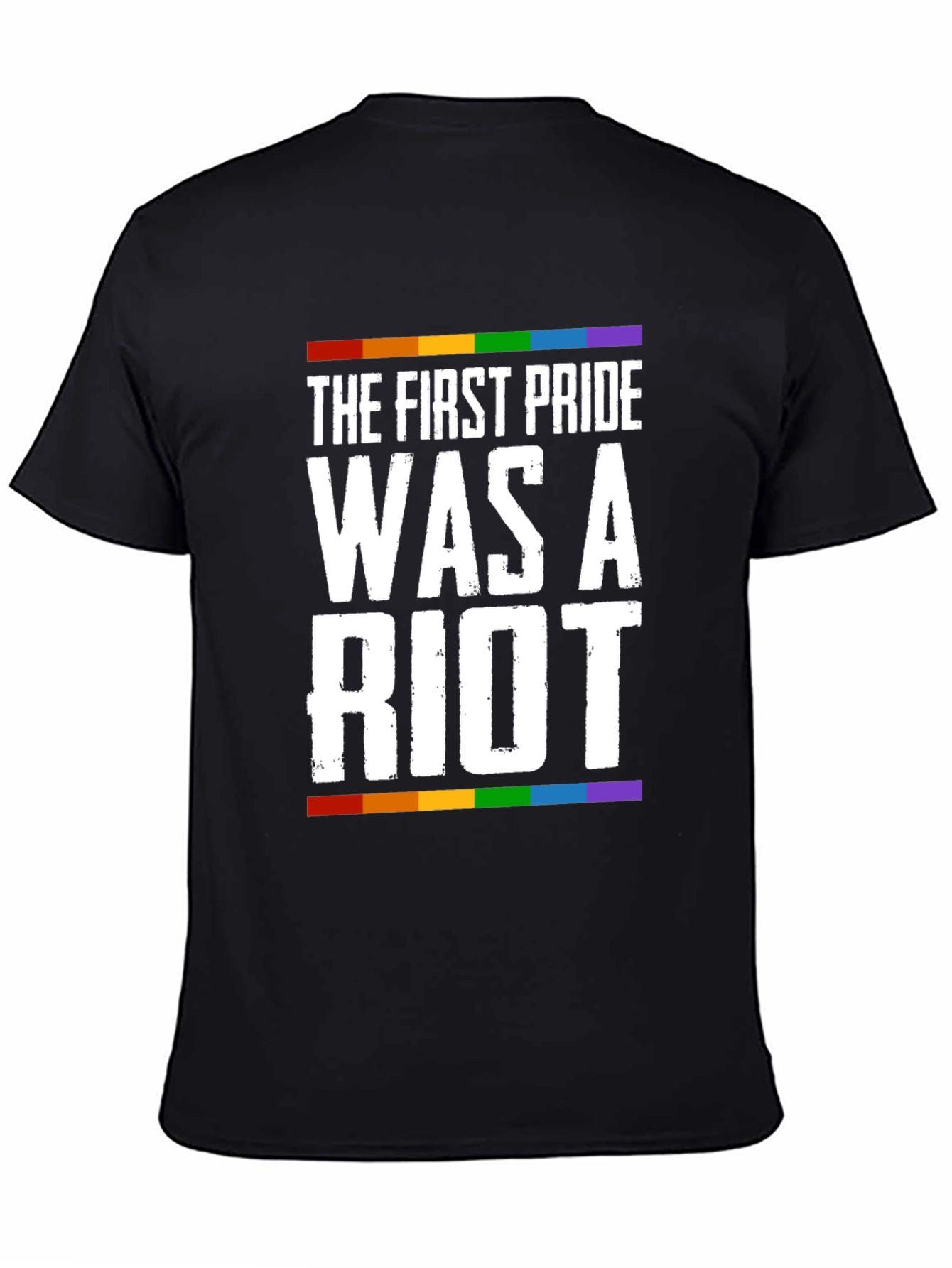The First Pride Was a Riot T-Shirt