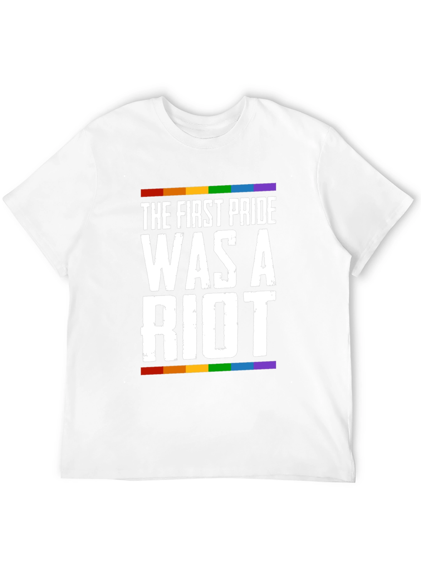 The First Pride Was a Riot T-Shirt