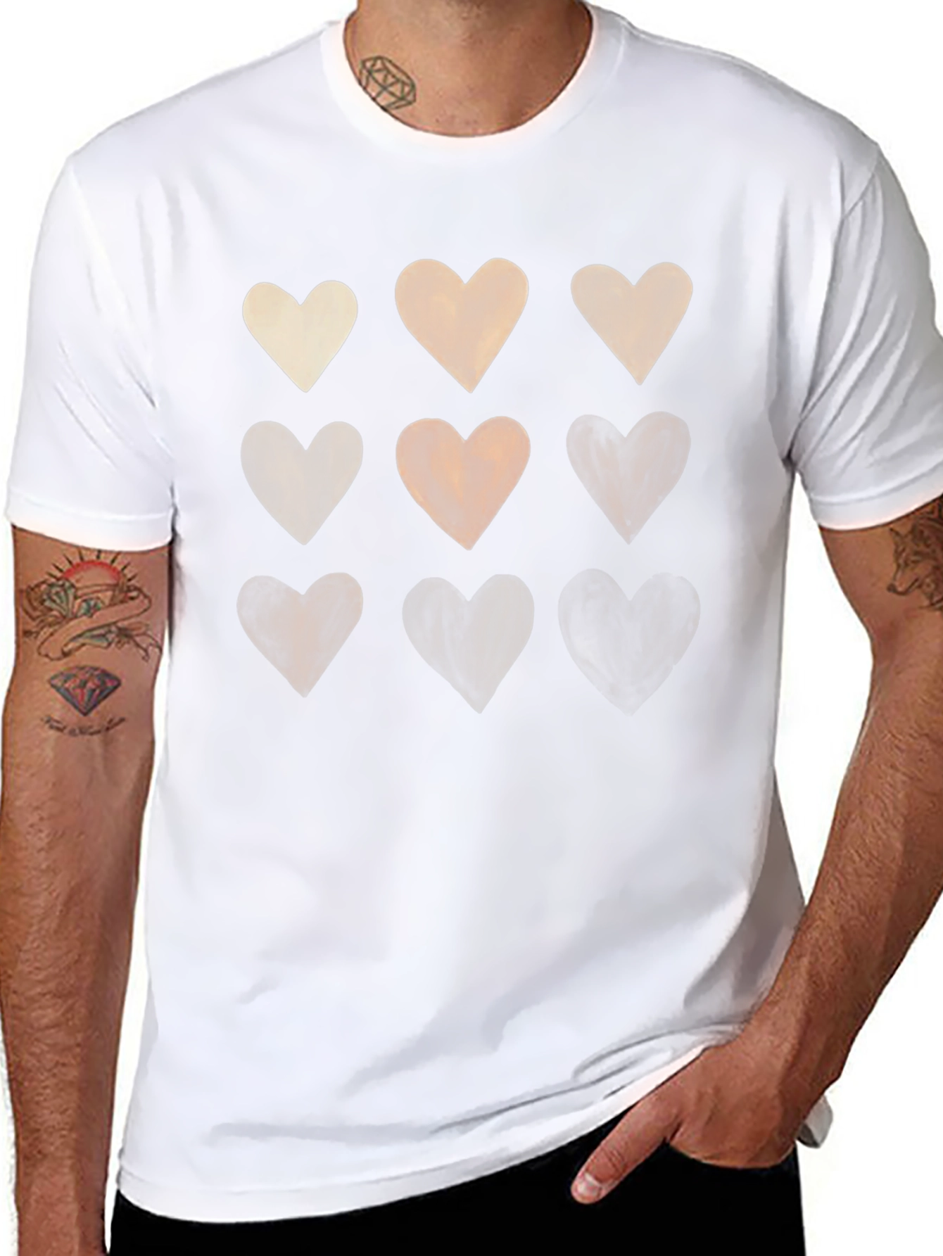 Diversity Heart T-Shirt - Equality Matters