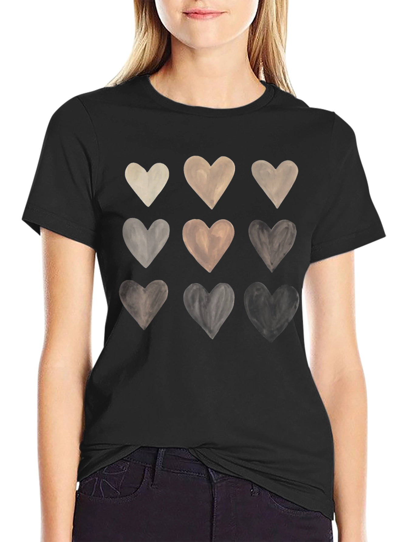 Diversity Heart T-Shirt - Equality Matters
