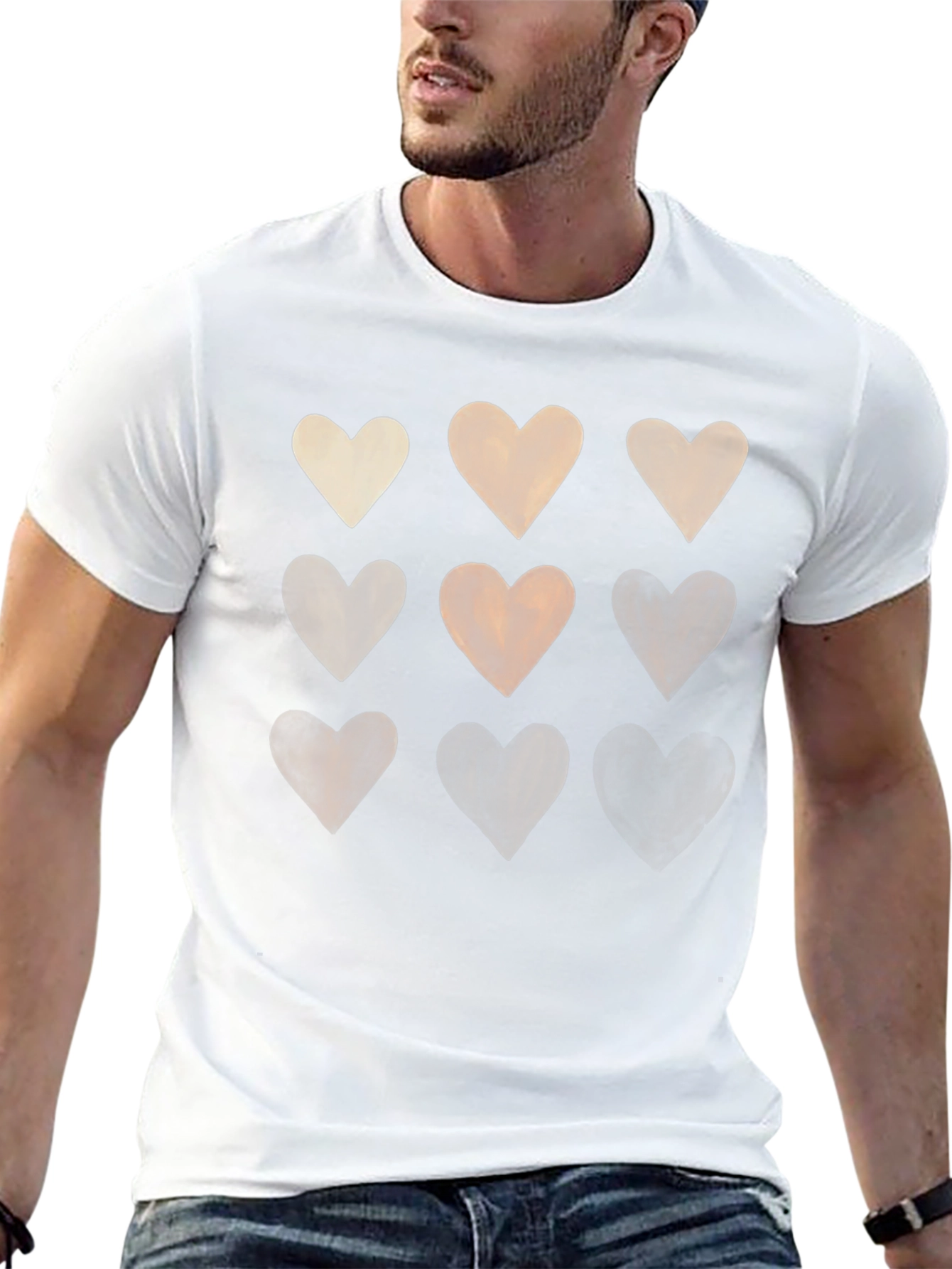 Diversity Heart T-Shirt - Equality Matters