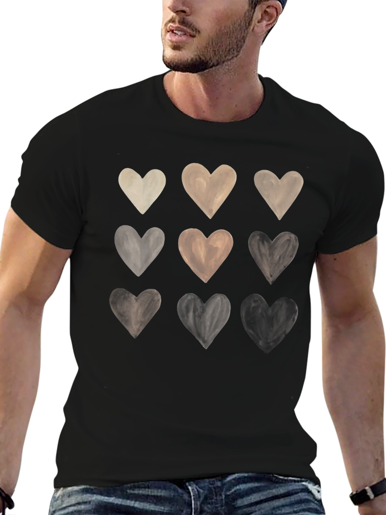 Diversity Heart T-Shirt - Equality Matters