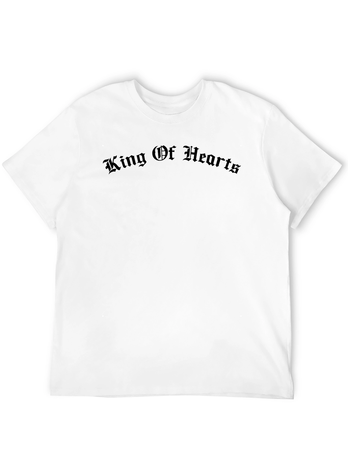 King Of Hearts Graphic T-Shirt - Mens