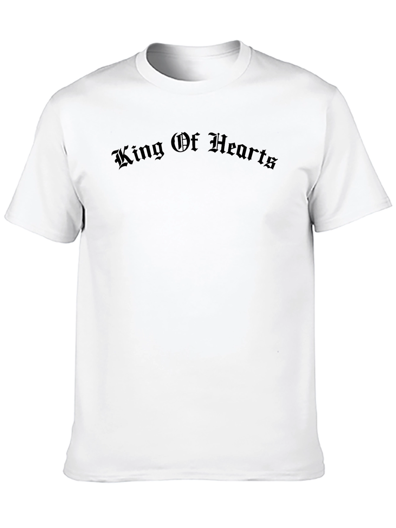 King Of Hearts Graphic T-Shirt - Mens