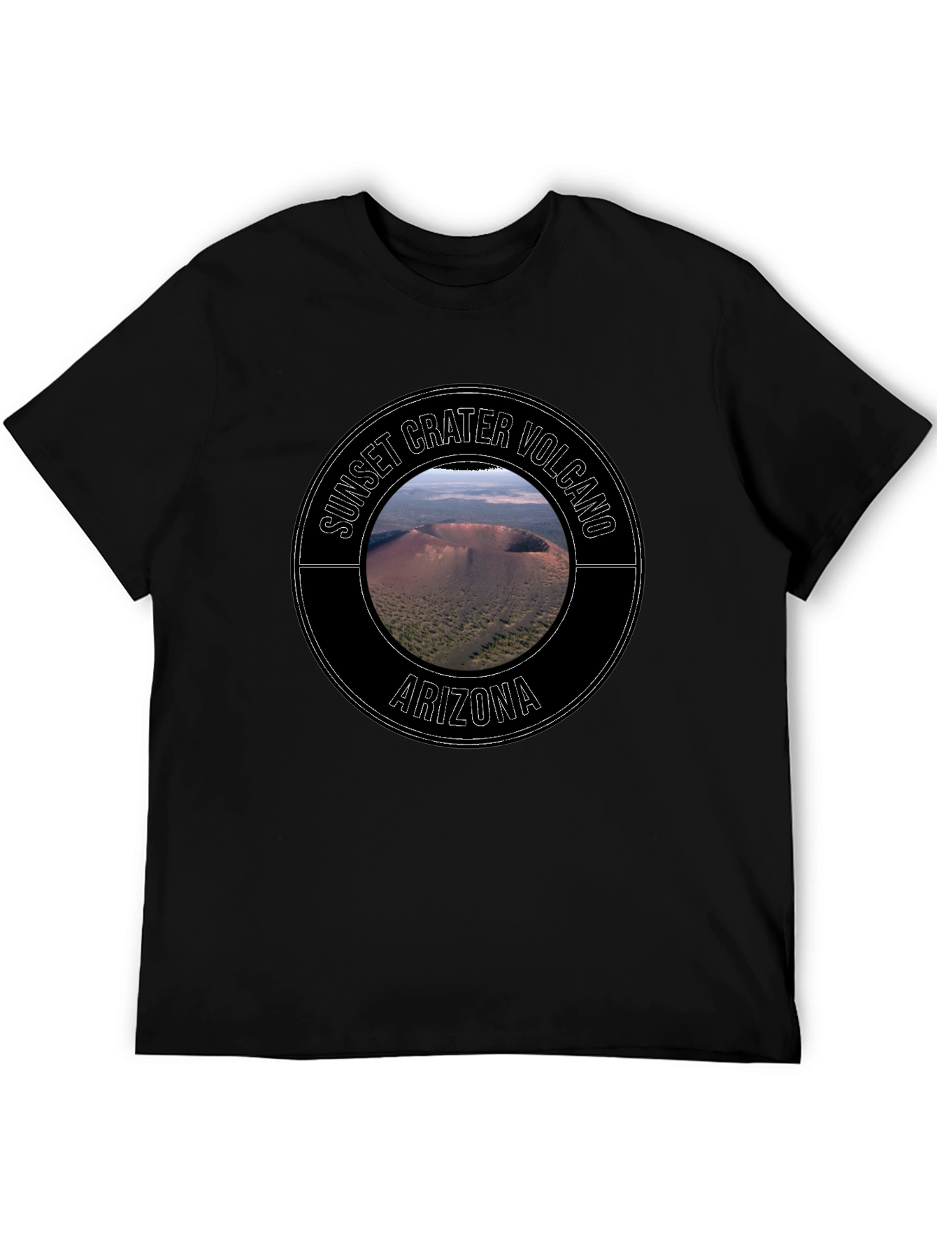 Sunset Crater Volcano Arizona T-Shirt