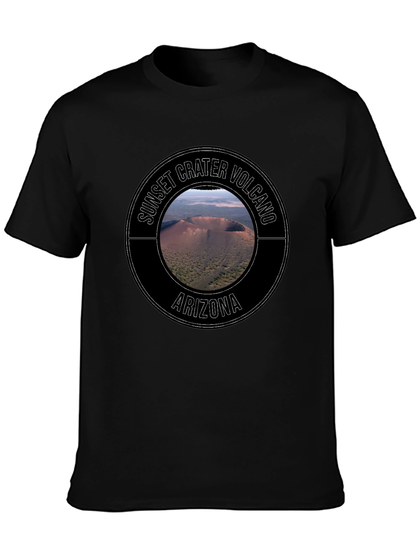 Sunset Crater Volcano Arizona T-Shirt