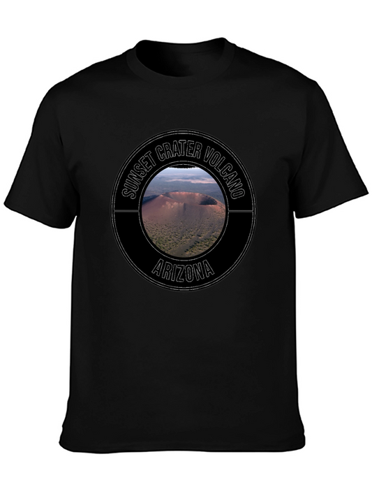 Sunset Crater Volcano Arizona T-Shirt