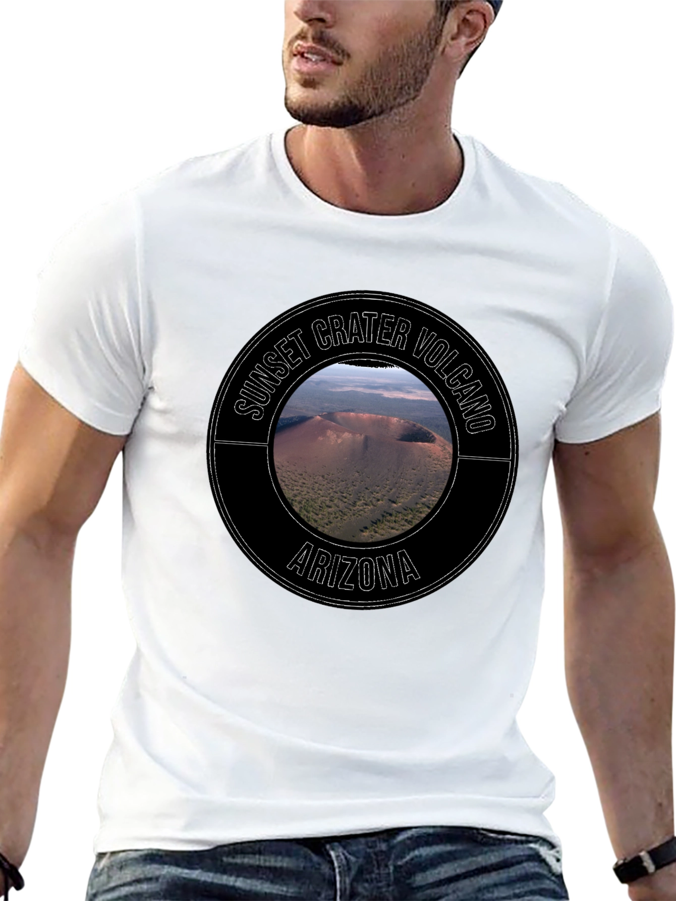 Sunset Crater Volcano Arizona T-Shirt